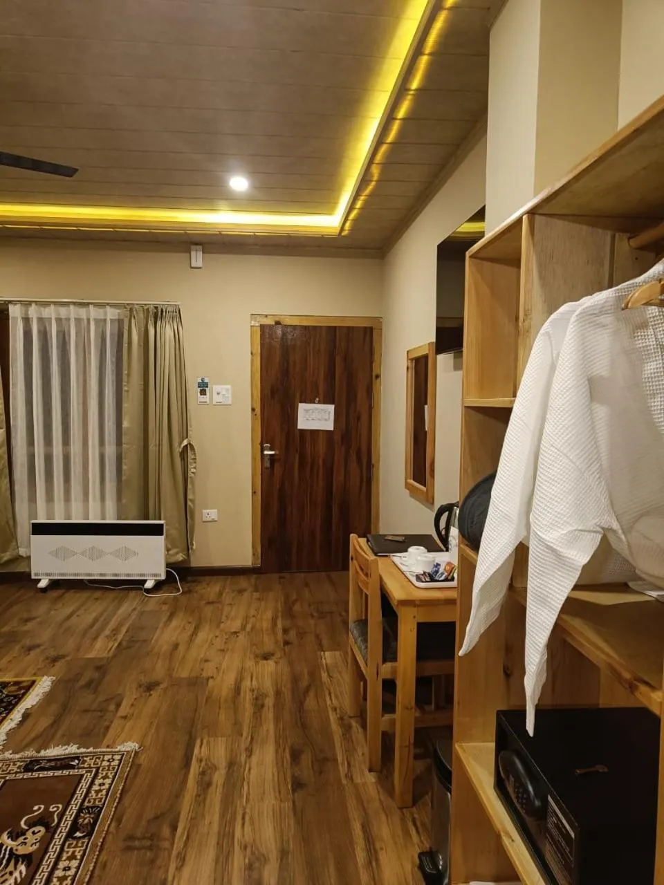 safe in Shomo Chuki Resort