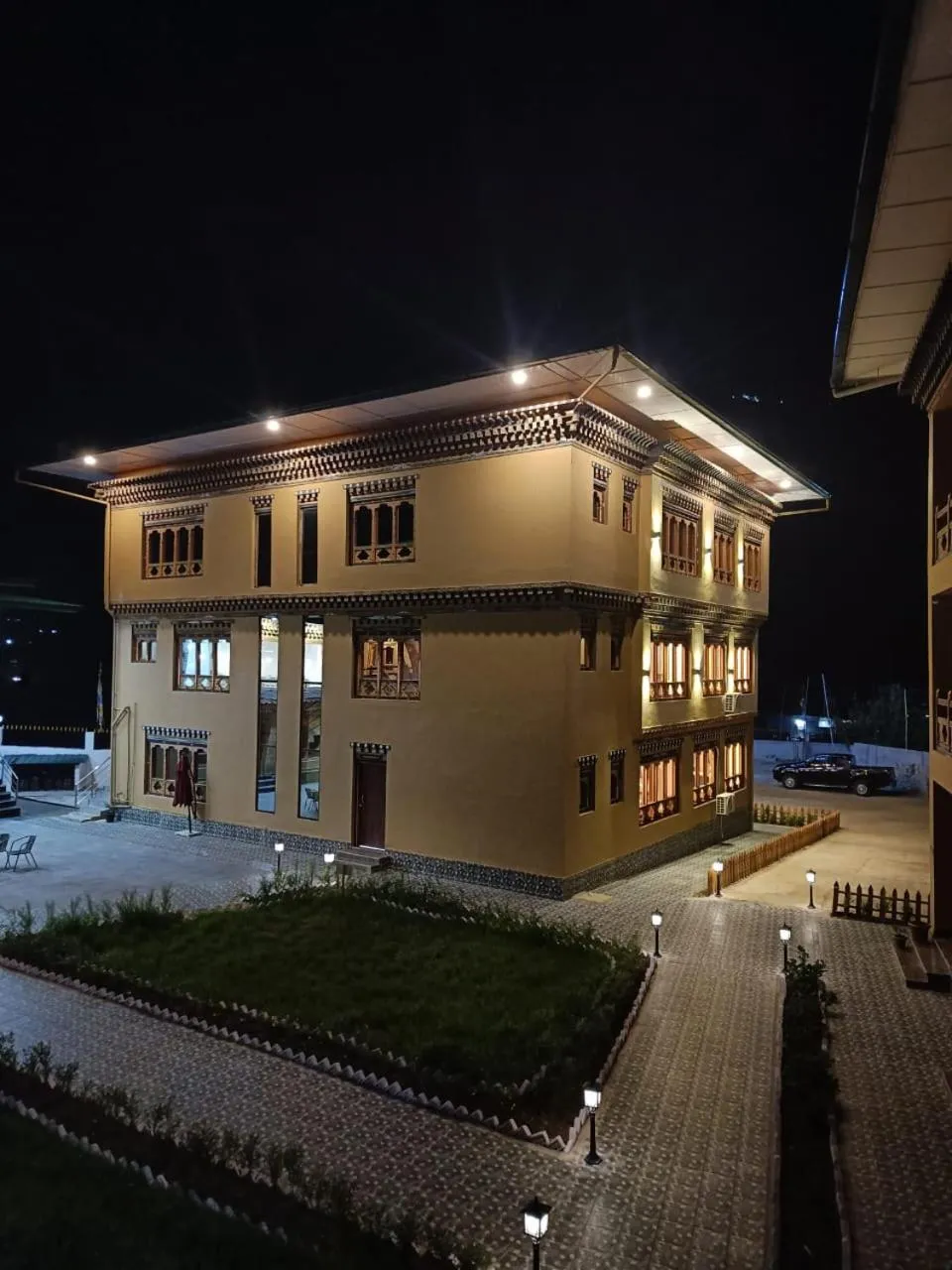 Property building in Shomo Chuki Resort