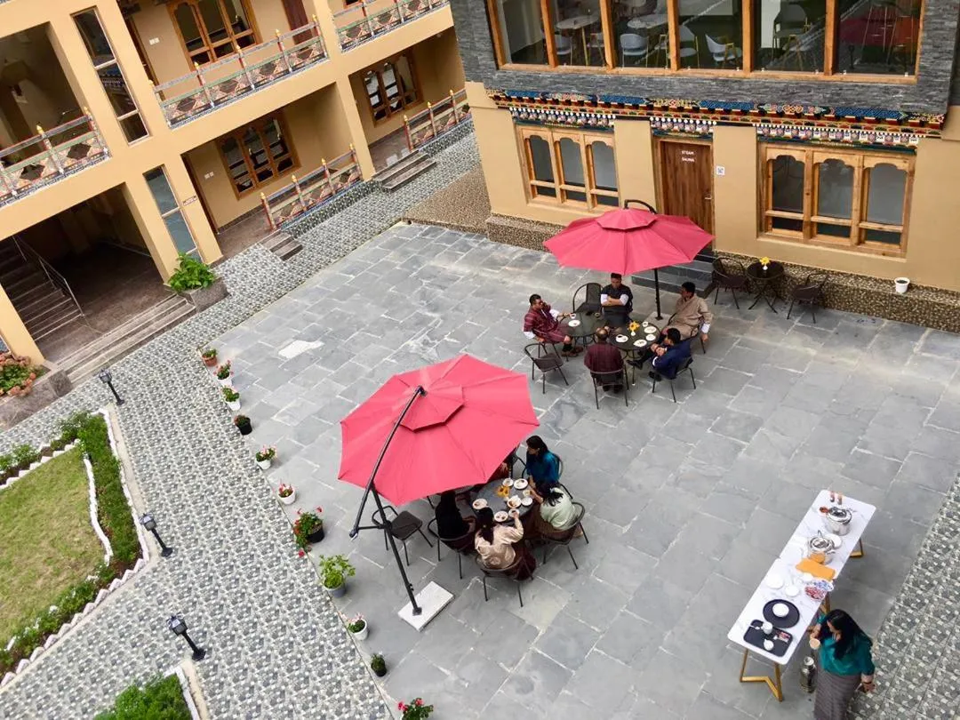 Property building in Shomo Chuki Resort