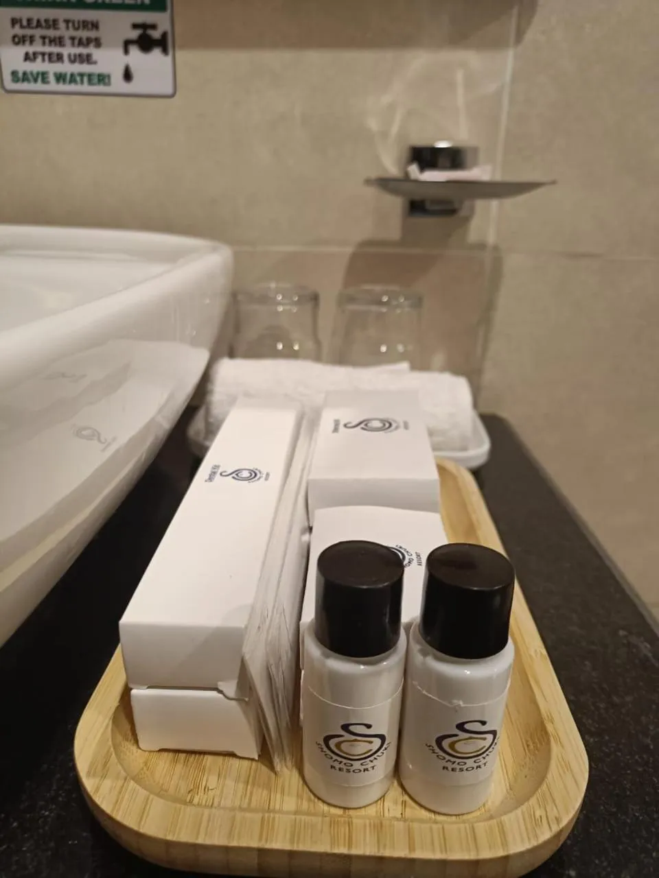 Bathroom in Shomo Chuki Resort