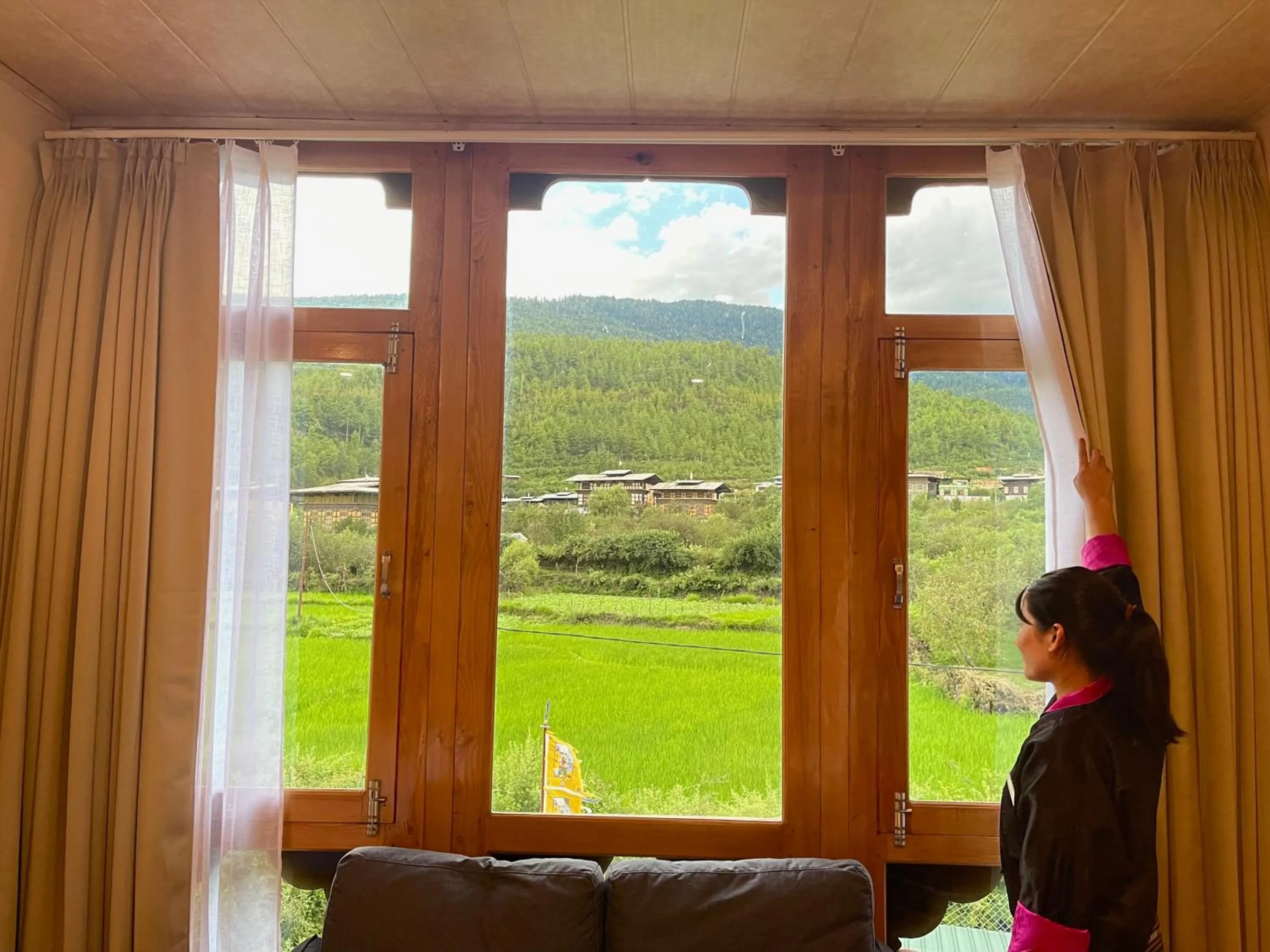 Bedroom in Shomo Chuki Resort