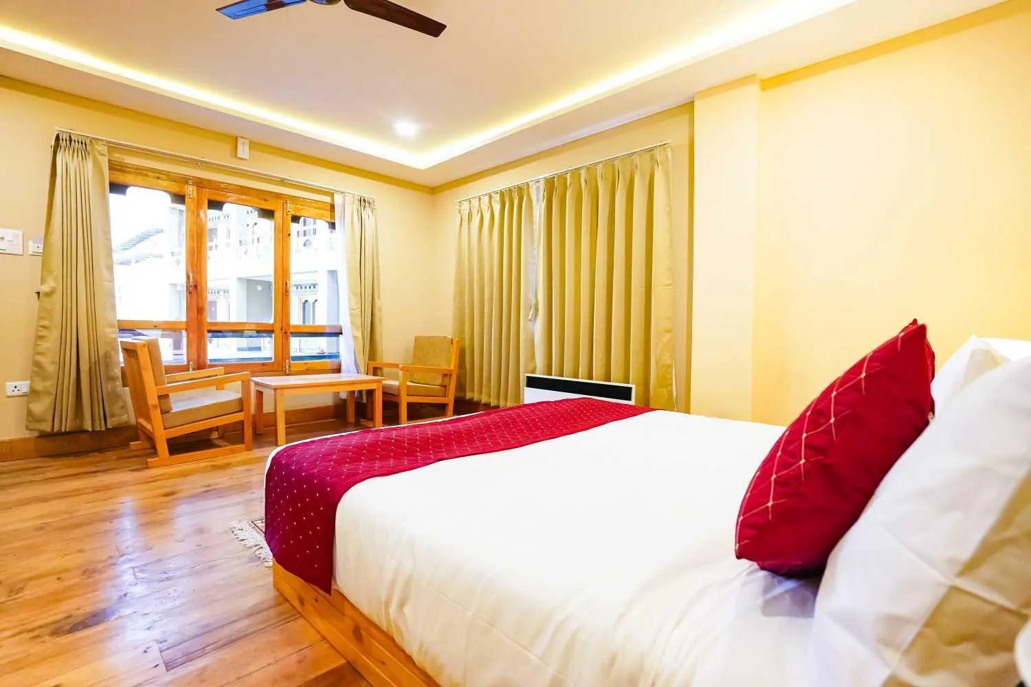 Bedroom, Bed in Shomo Chuki Resort