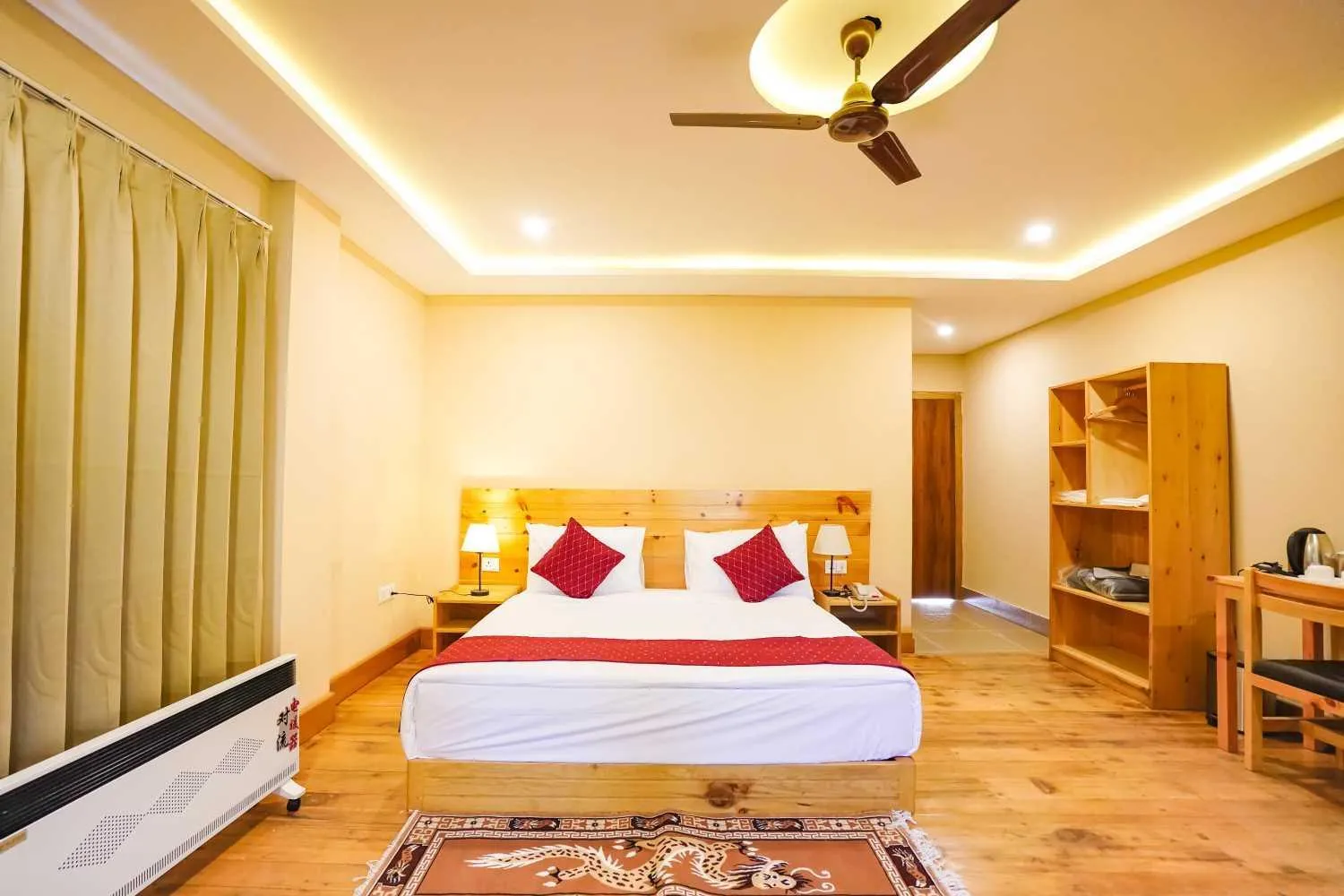 Bedroom, Bed in Shomo Chuki Resort