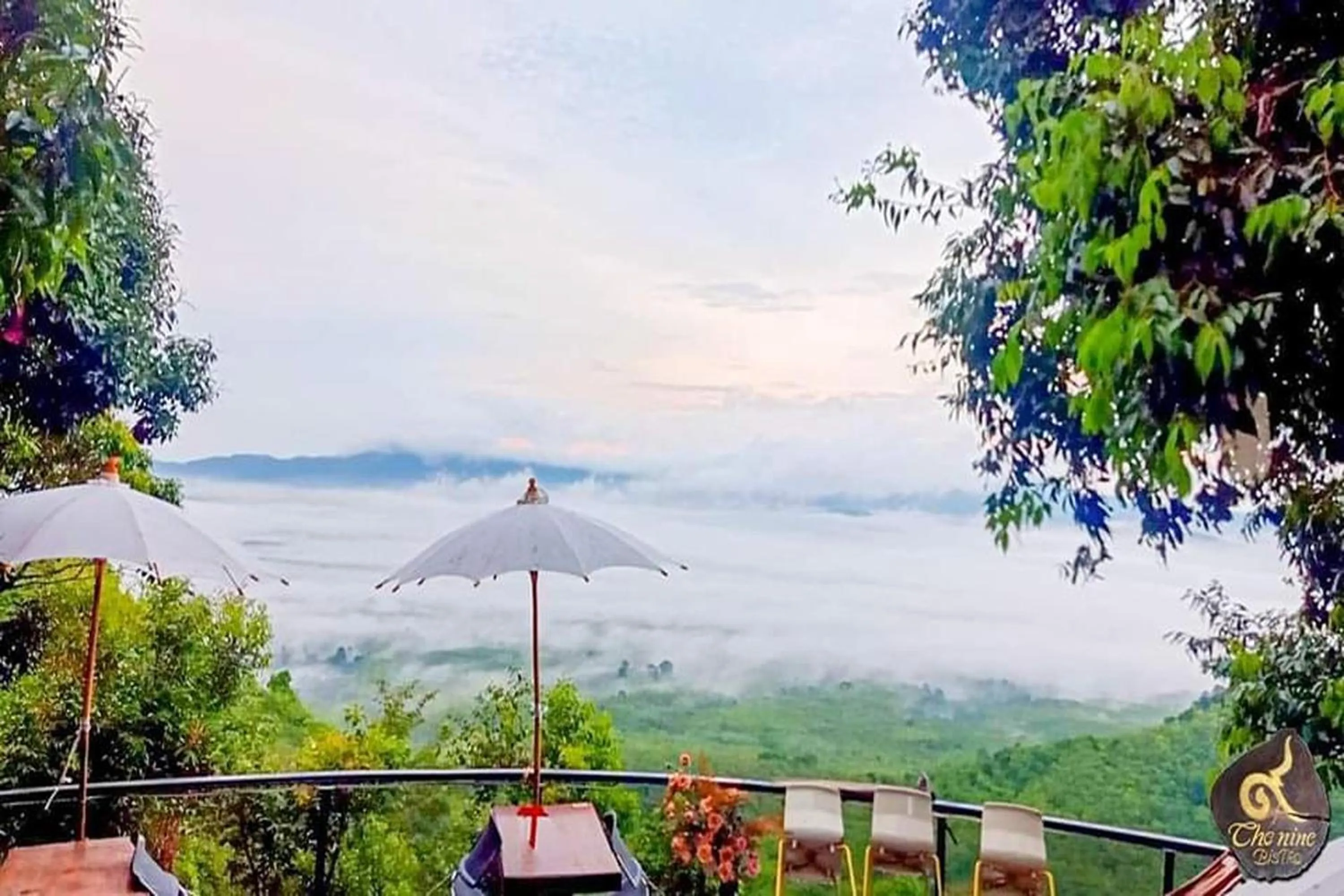 Mountain view in Kuan Khan Lao The Nine Bistro ควนคานหลาว เดอะไนท์ บิสโทร