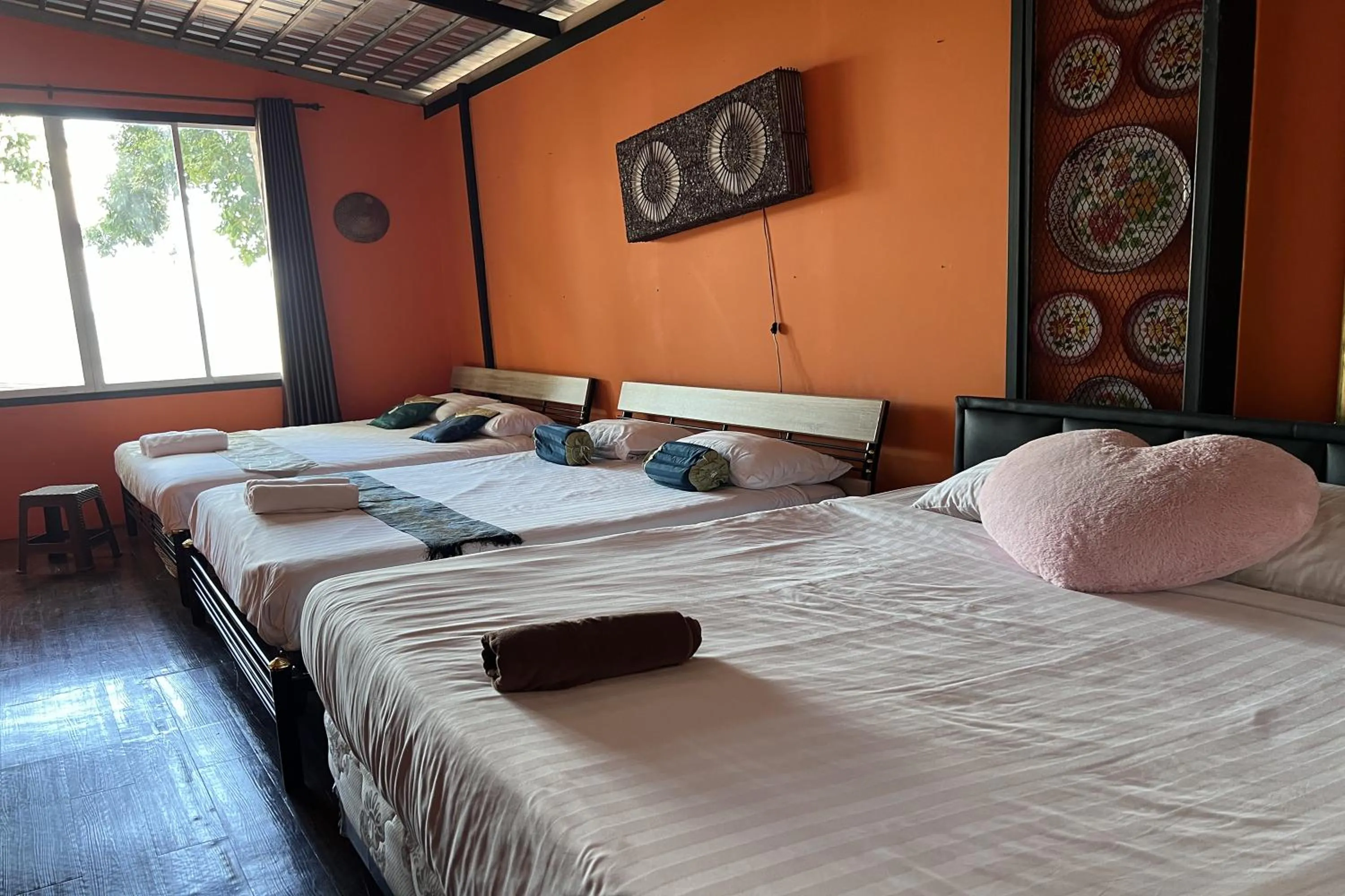 Bedroom, Bed in Kuan Khan Lao The Nine Bistro ควนคานหลาว เดอะไนท์ บิสโทร