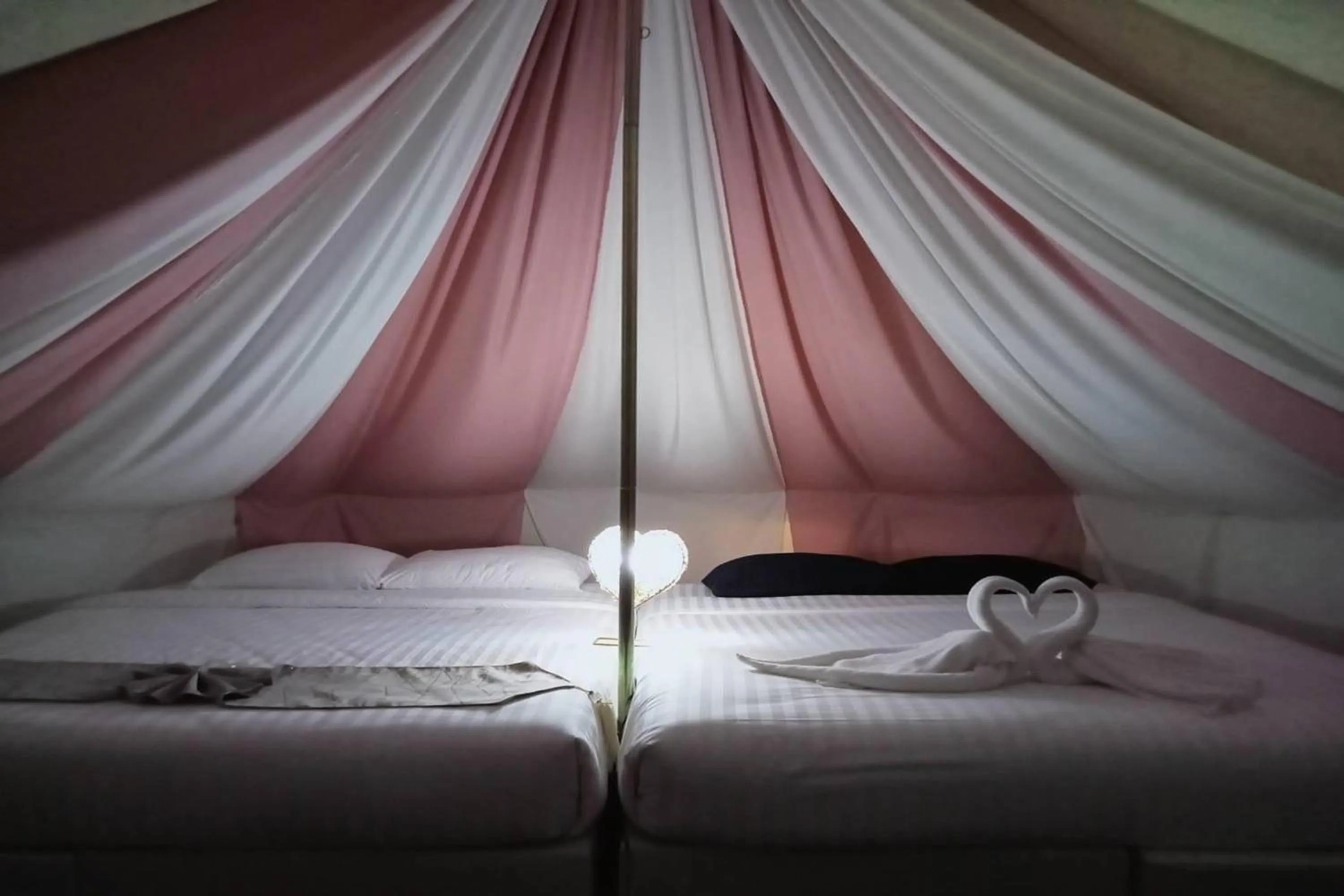 Bedroom, Bed in Kuan Khan Lao The Nine Bistro ควนคานหลาว เดอะไนท์ บิสโทร