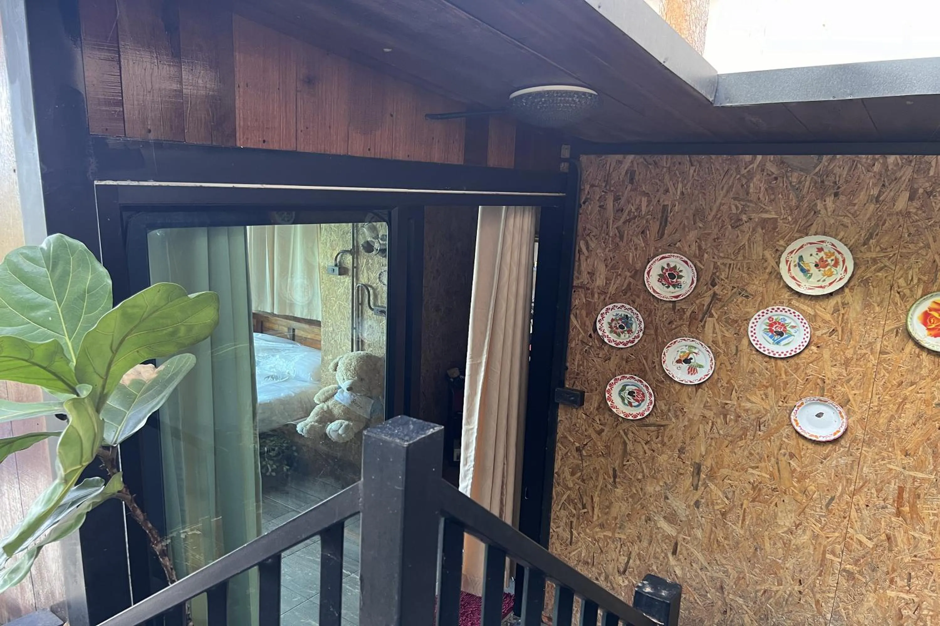 Balcony/Terrace in Kuan Khan Lao The Nine Bistro ควนคานหลาว เดอะไนท์ บิสโทร