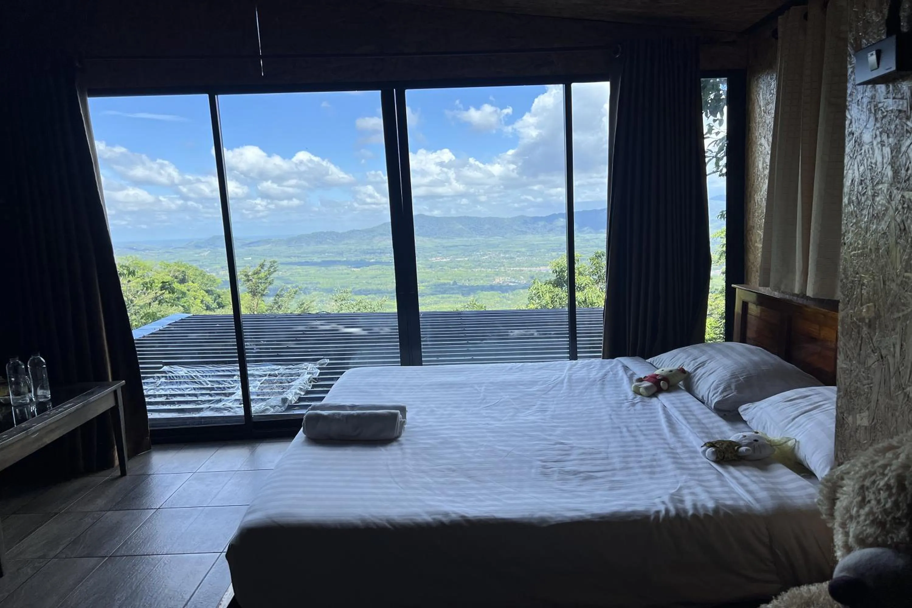 Bedroom, Bed in Kuan Khan Lao The Nine Bistro ควนคานหลาว เดอะไนท์ บิสโทร