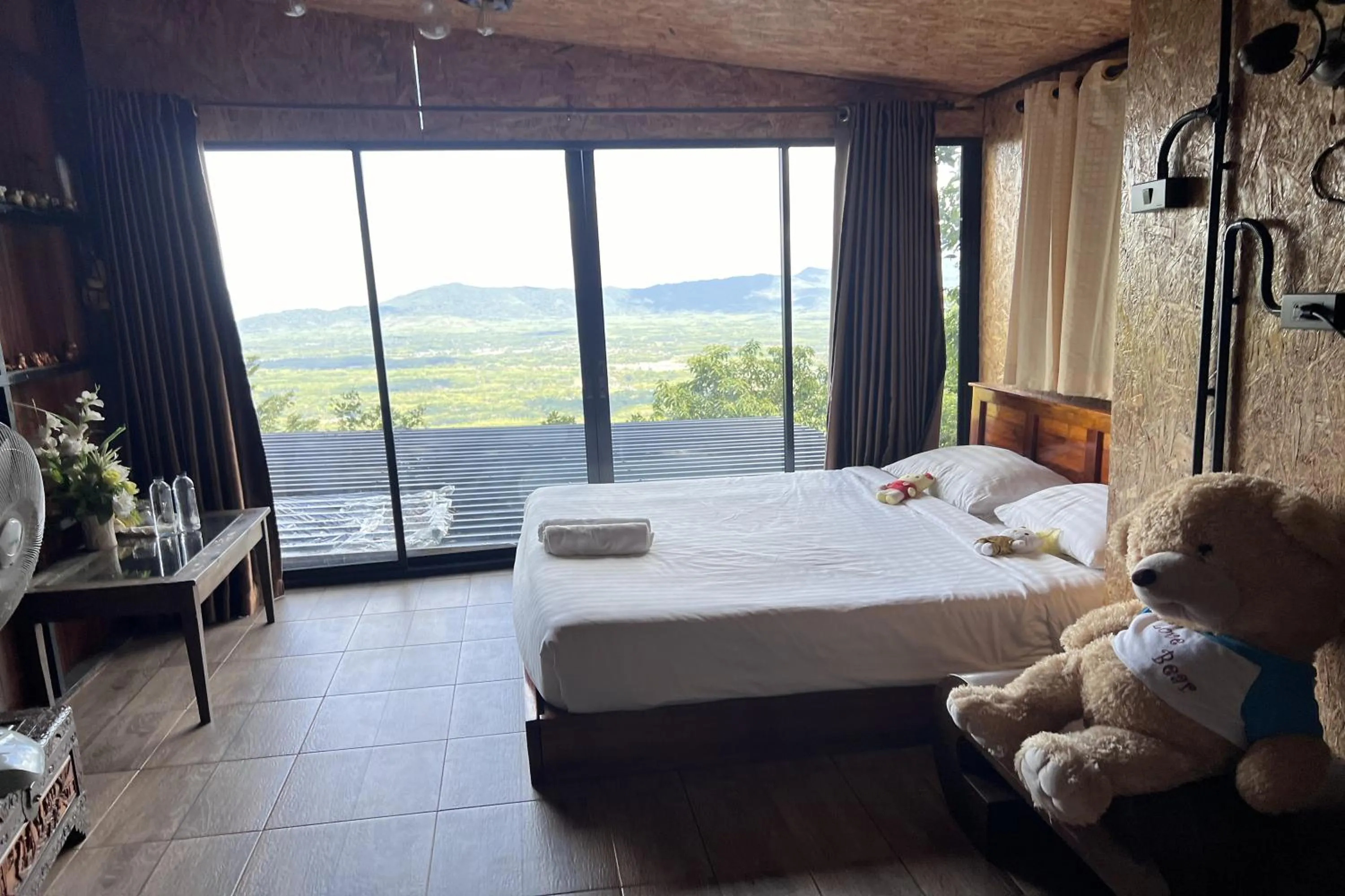 Bedroom, Bed in Kuan Khan Lao The Nine Bistro ควนคานหลาว เดอะไนท์ บิสโทร