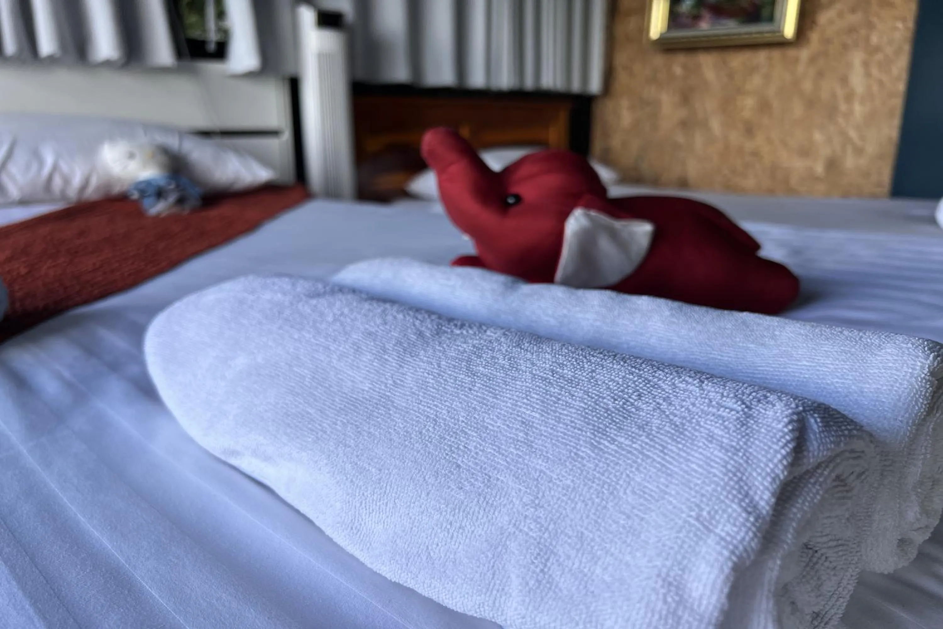 Bedroom, Bed in Kuan Khan Lao The Nine Bistro ควนคานหลาว เดอะไนท์ บิสโทร