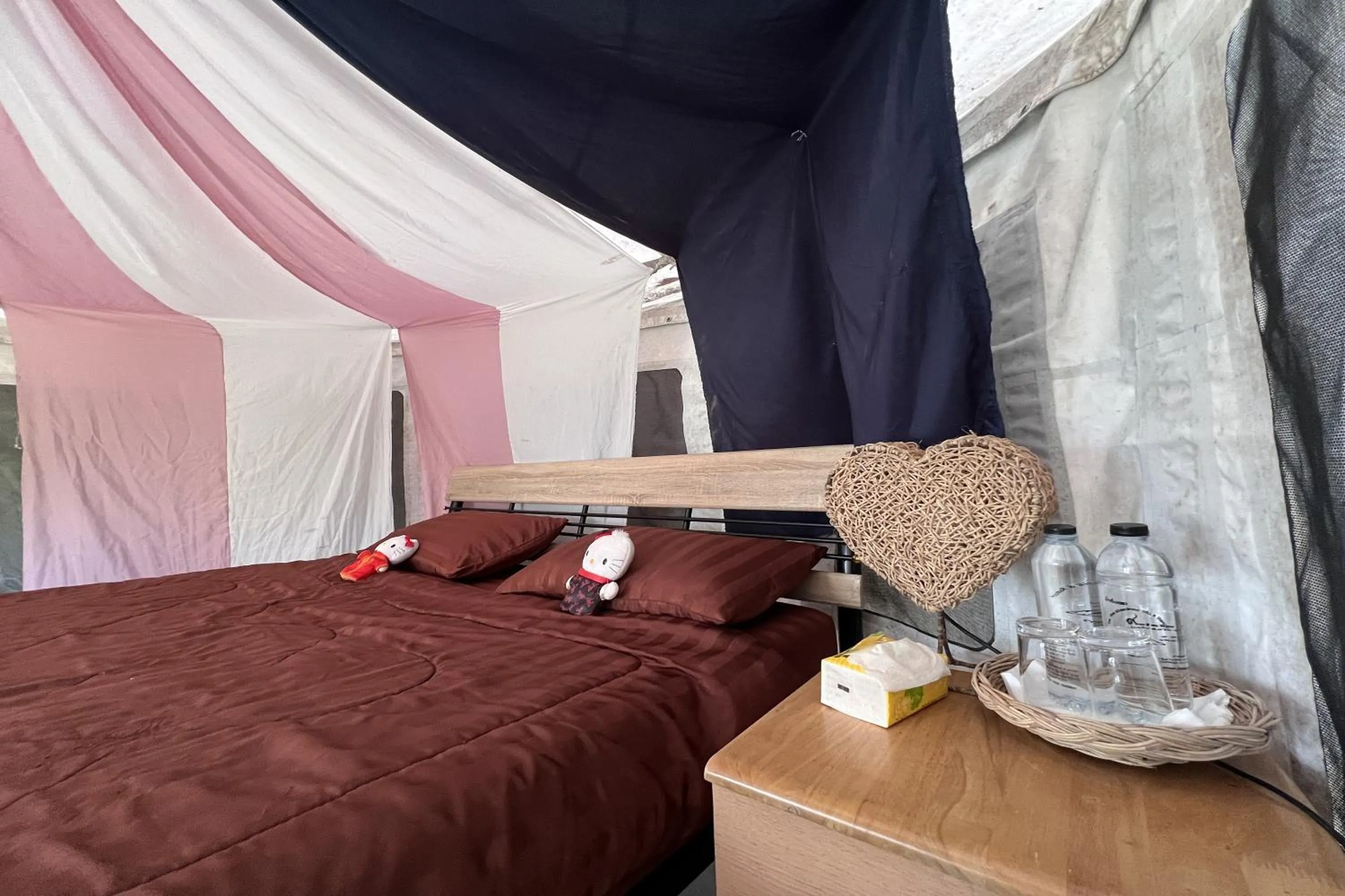 Bedroom, Bed in Kuan Khan Lao The Nine Bistro ควนคานหลาว เดอะไนท์ บิสโทร