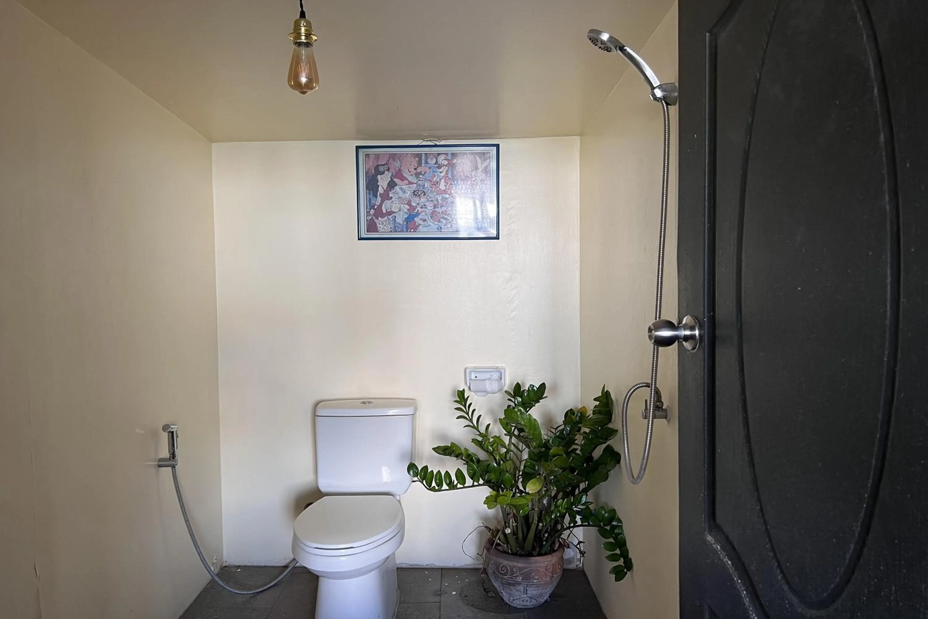 Bathroom in Kuan Khan Lao The Nine Bistro ควนคานหลาว เดอะไนท์ บิสโทร