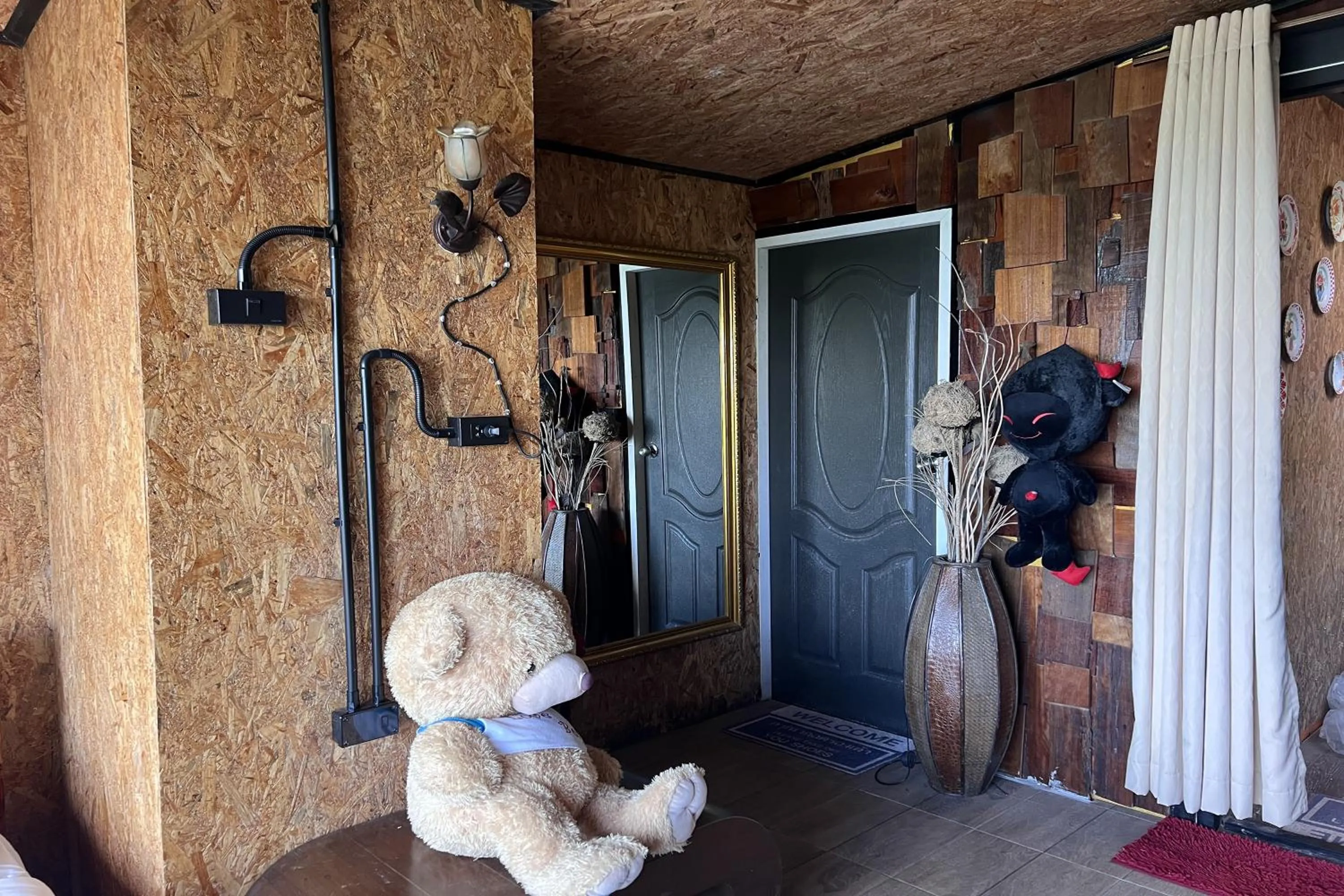 Bedroom in Kuan Khan Lao The Nine Bistro ควนคานหลาว เดอะไนท์ บิสโทร