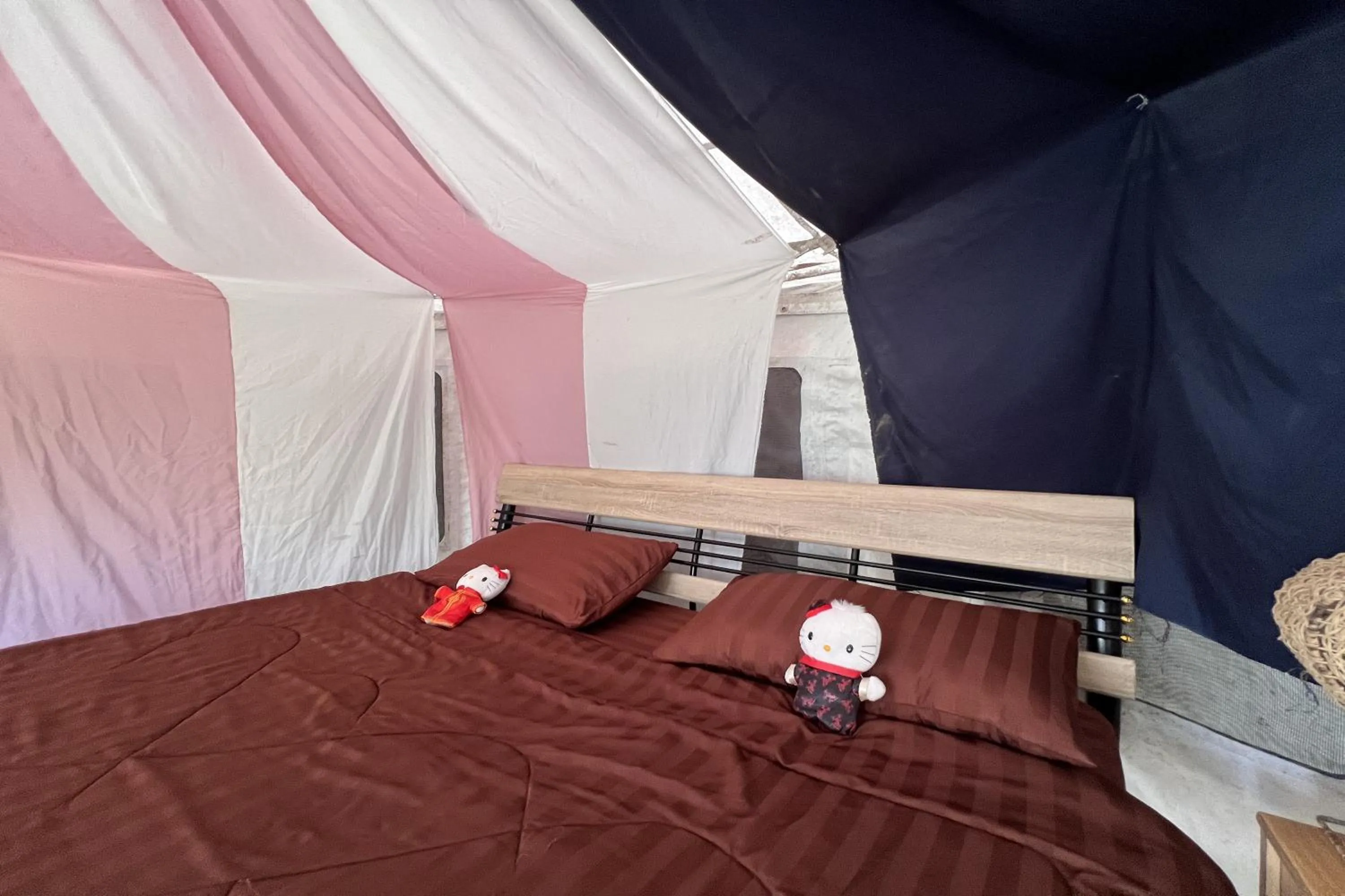 Bedroom, Bed in Kuan Khan Lao The Nine Bistro ควนคานหลาว เดอะไนท์ บิสโทร