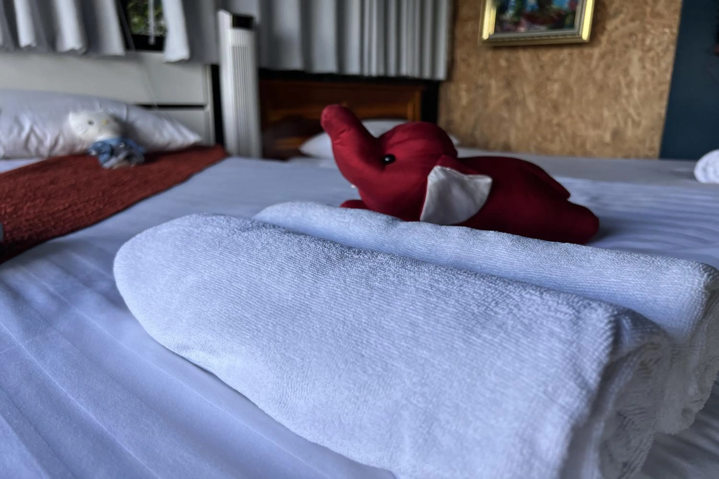 Bedroom, Bed in Kuan Khan Lao The Nine Bistro ควนคานหลาว เดอะไนท์ บิสโทร