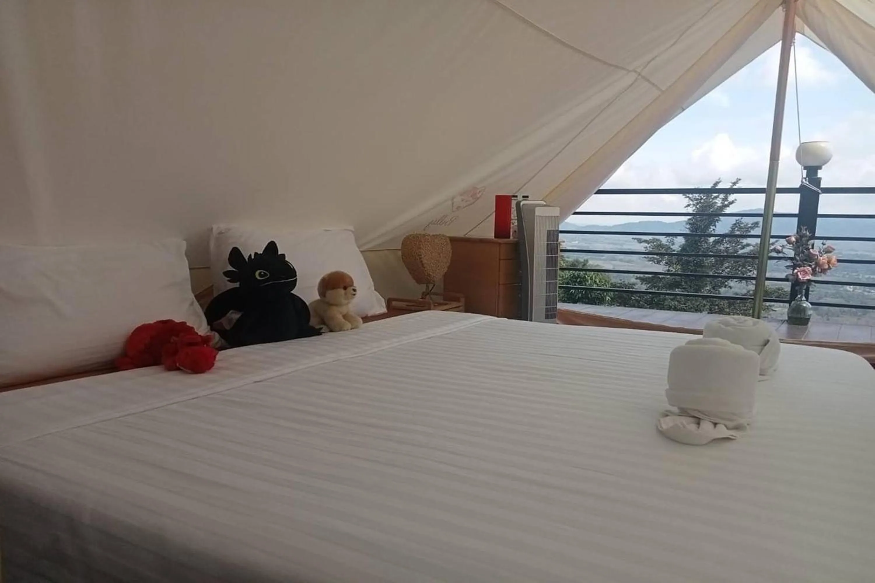 Bedroom, Bed in Kuan Khan Lao The Nine Bistro ควนคานหลาว เดอะไนท์ บิสโทร