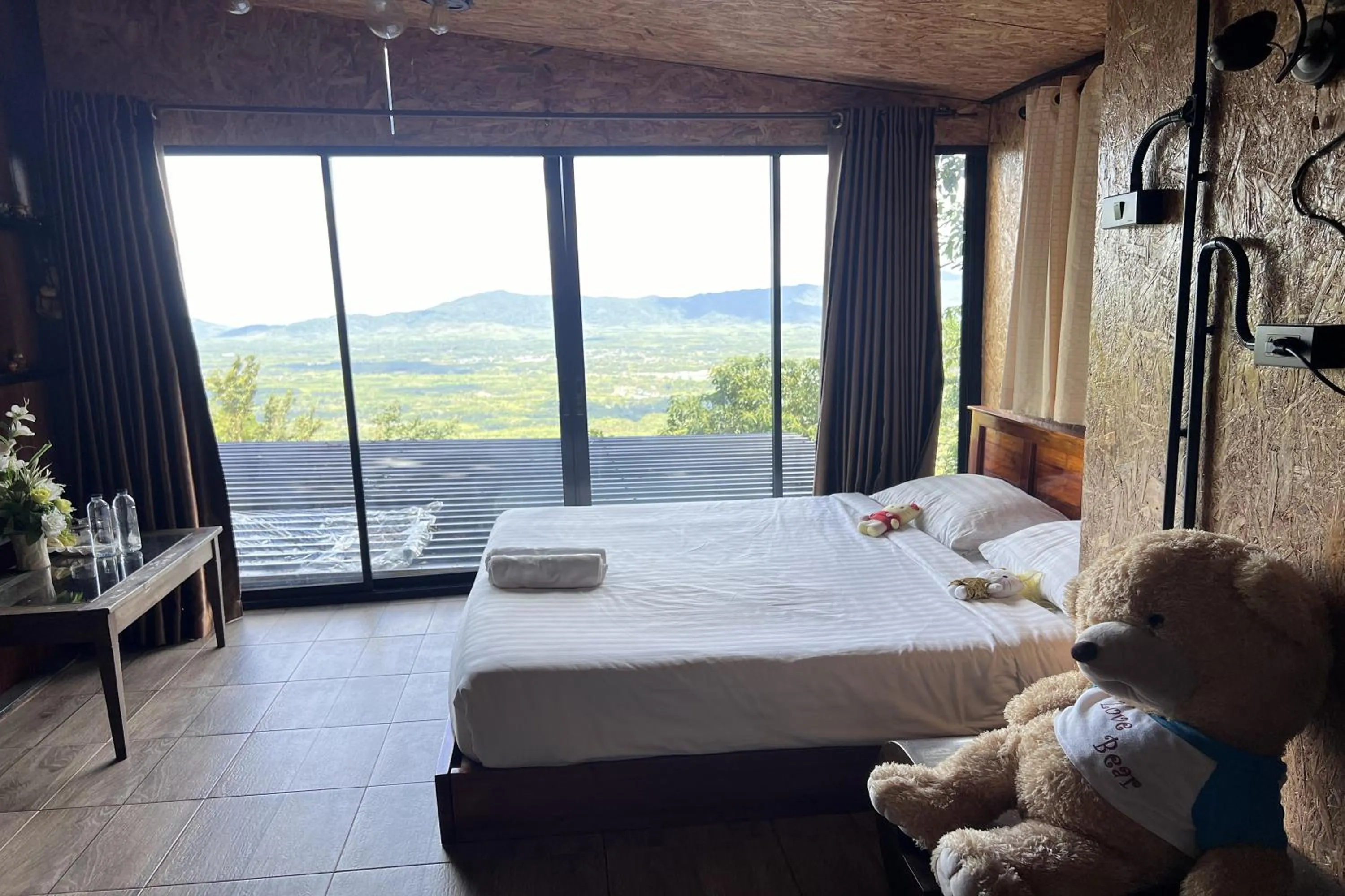 Bedroom, Bed in Kuan Khan Lao The Nine Bistro ควนคานหลาว เดอะไนท์ บิสโทร