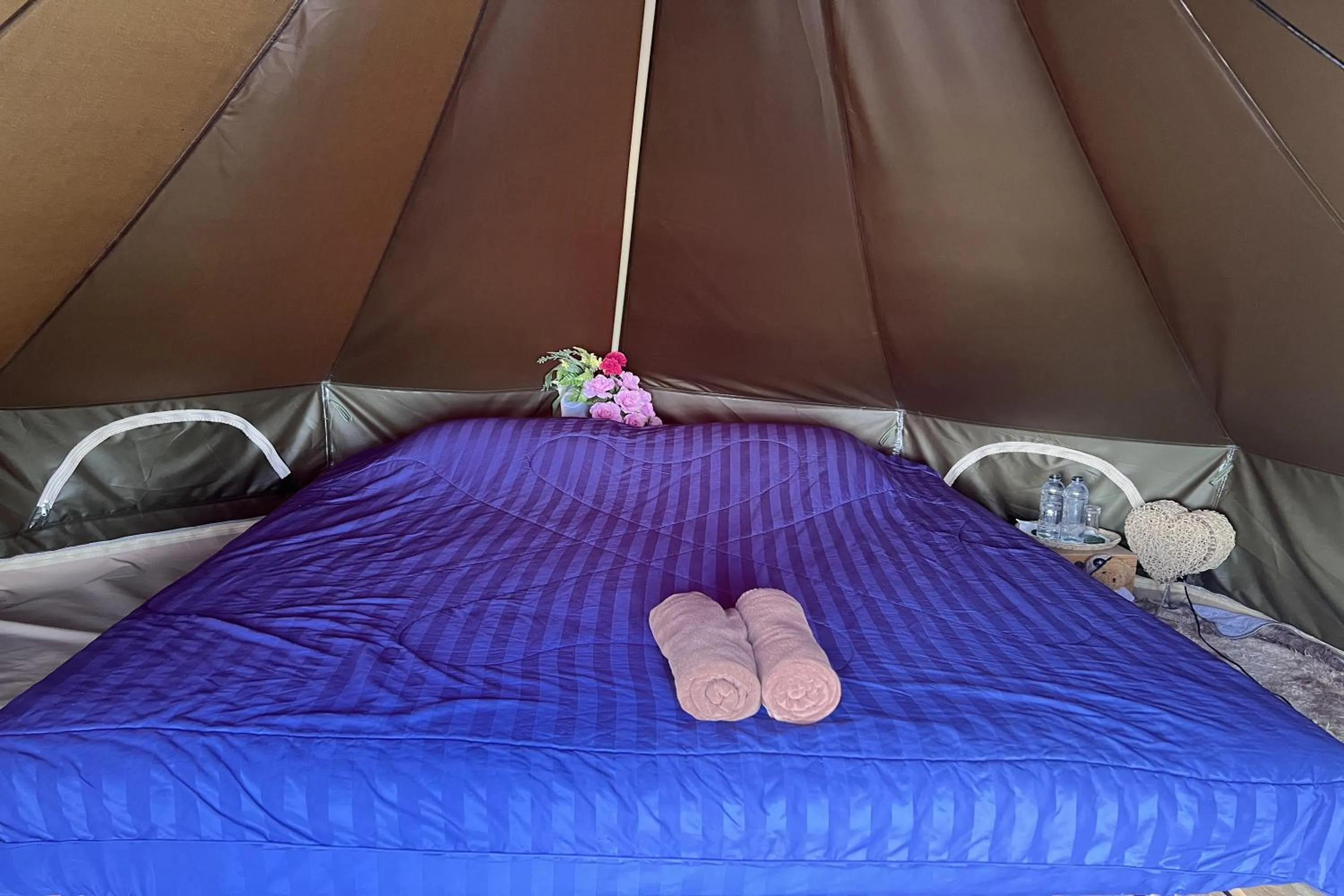 Bedroom, Bed in Kuan Khan Lao The Nine Bistro ควนคานหลาว เดอะไนท์ บิสโทร