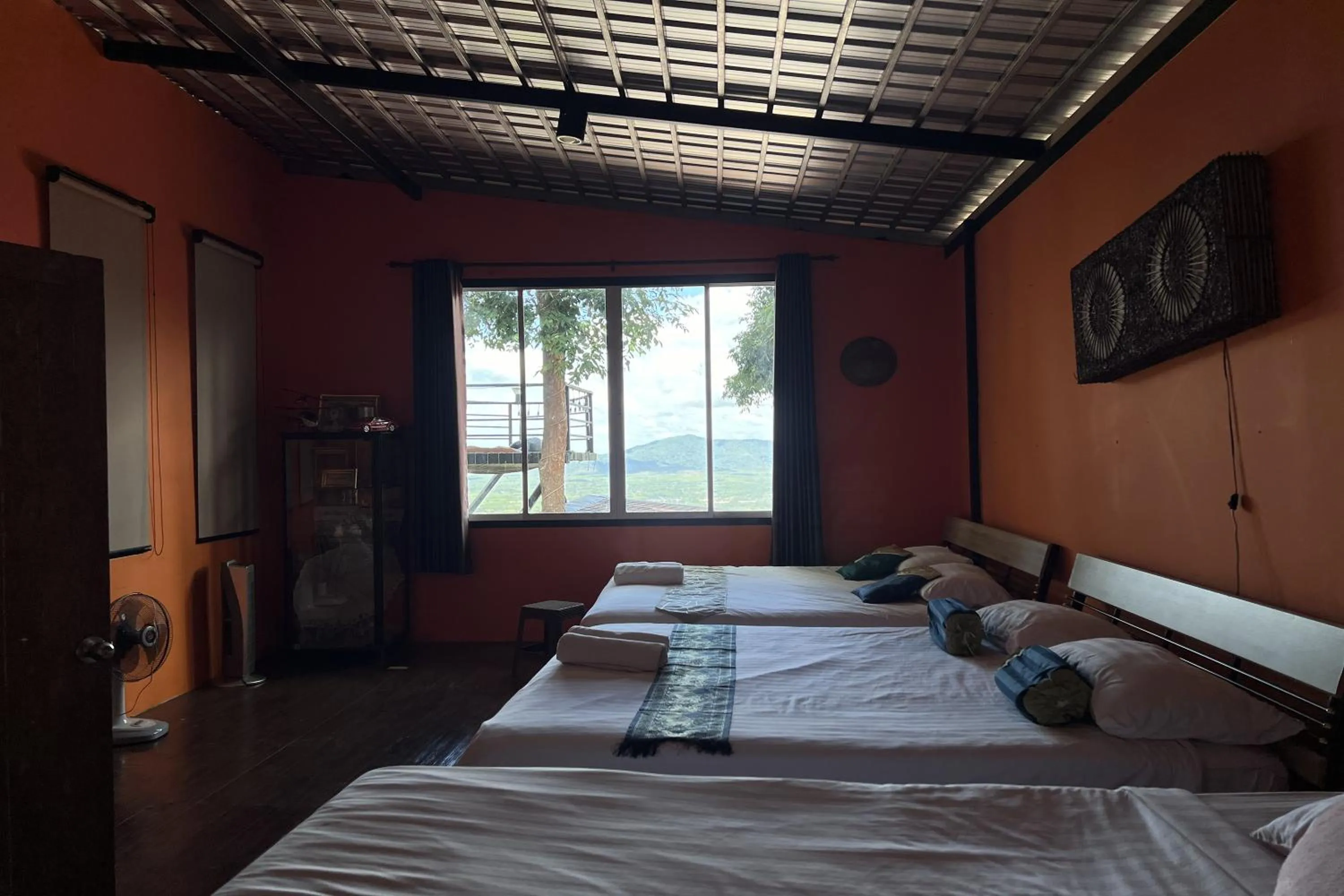 Bedroom, Bed in Kuan Khan Lao The Nine Bistro ควนคานหลาว เดอะไนท์ บิสโทร