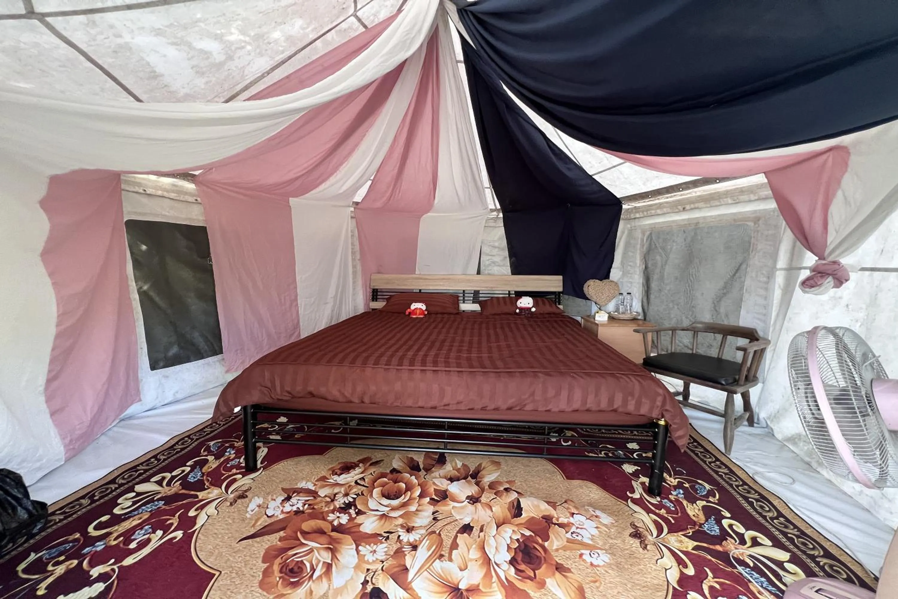 Bedroom, Bed in Kuan Khan Lao The Nine Bistro ควนคานหลาว เดอะไนท์ บิสโทร