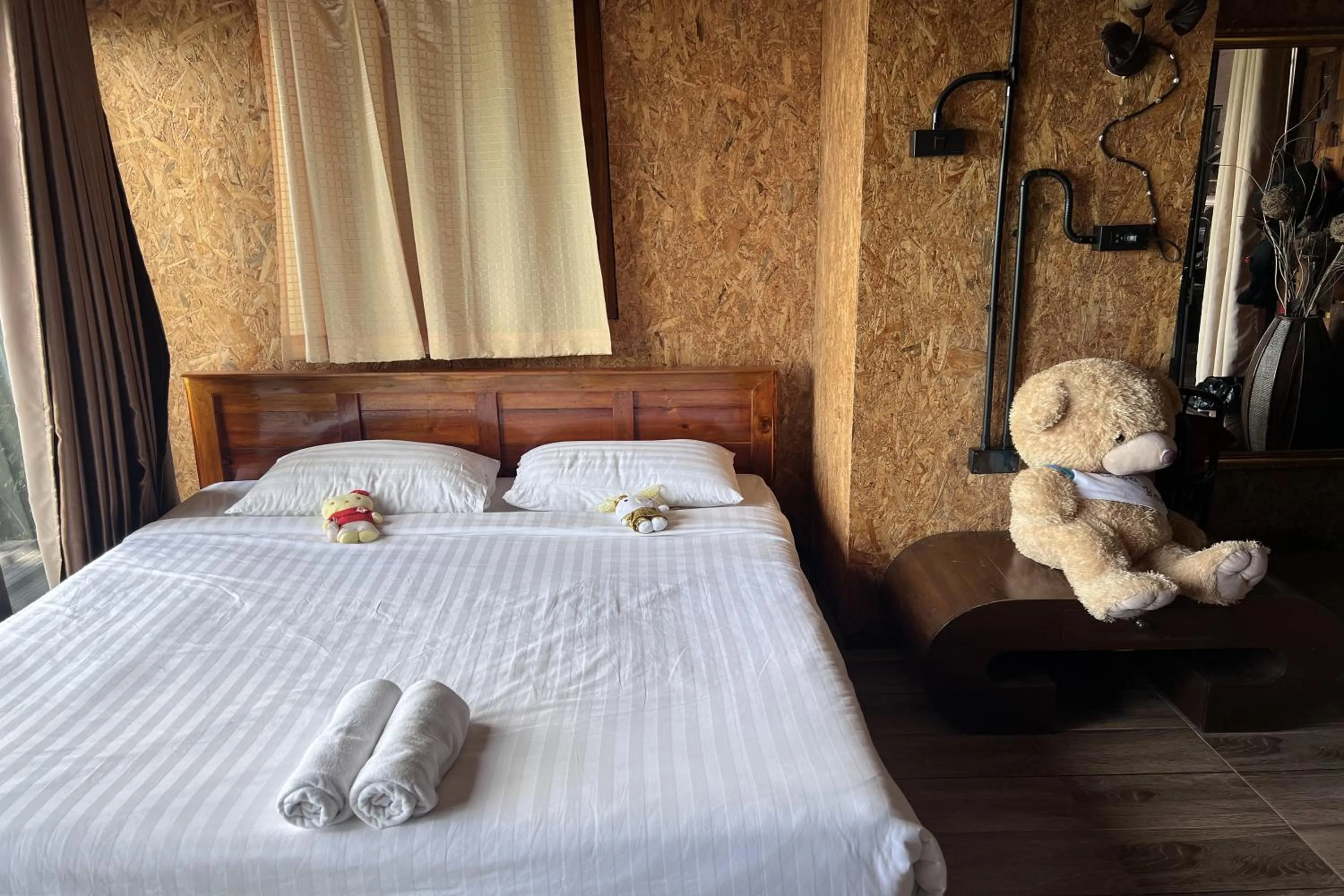 Bedroom, Bed in Kuan Khan Lao The Nine Bistro ควนคานหลาว เดอะไนท์ บิสโทร