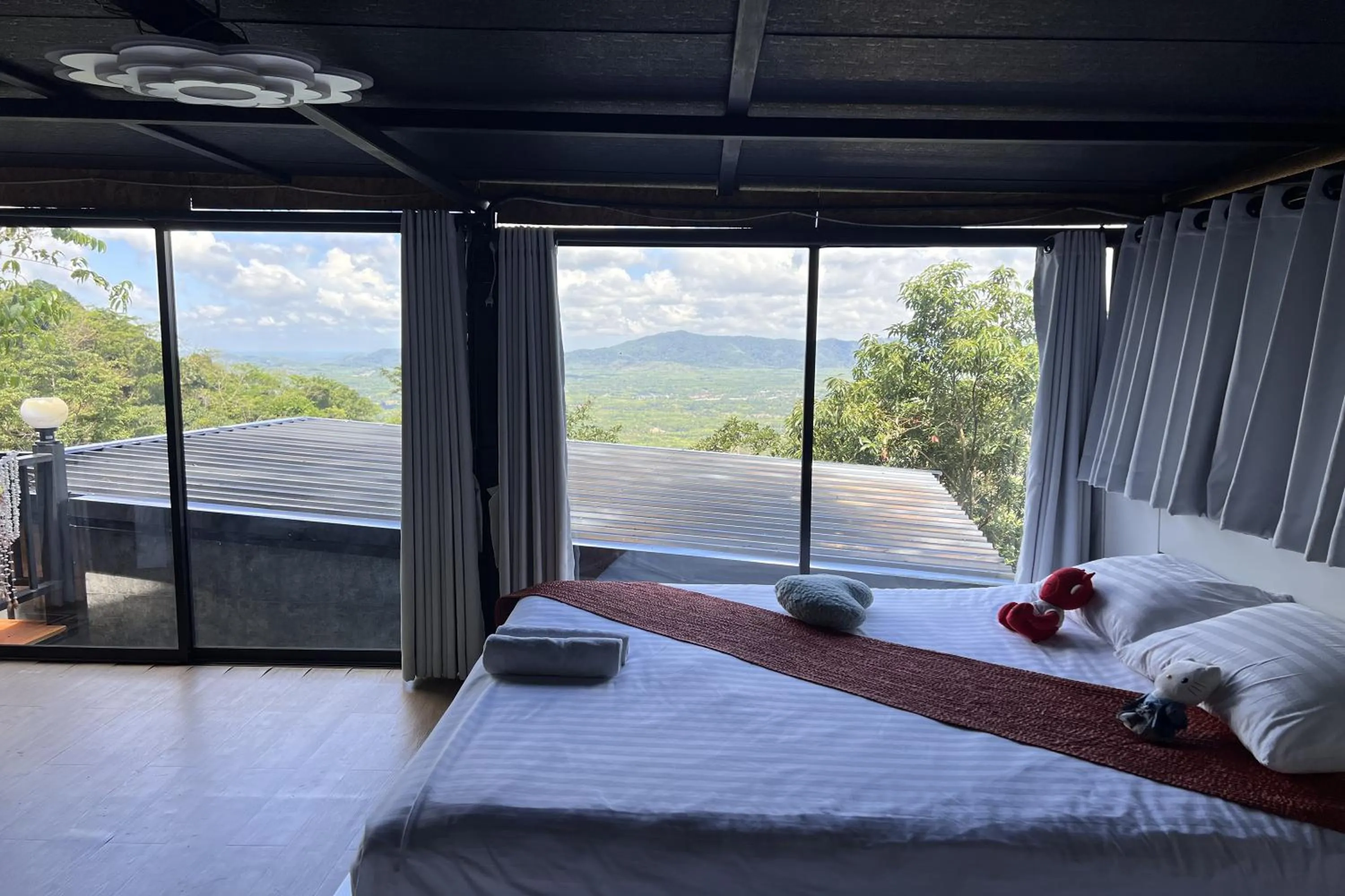 Bedroom, Bed in Kuan Khan Lao The Nine Bistro ควนคานหลาว เดอะไนท์ บิสโทร