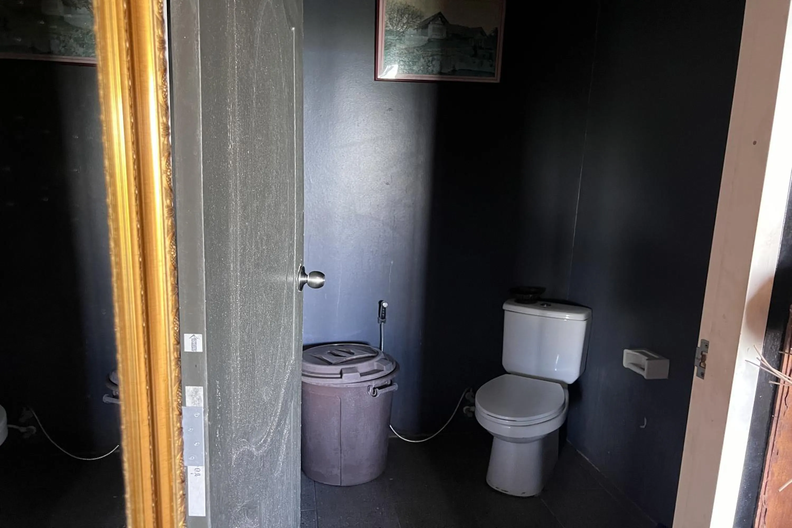 Bathroom in Kuan Khan Lao The Nine Bistro ควนคานหลาว เดอะไนท์ บิสโทร