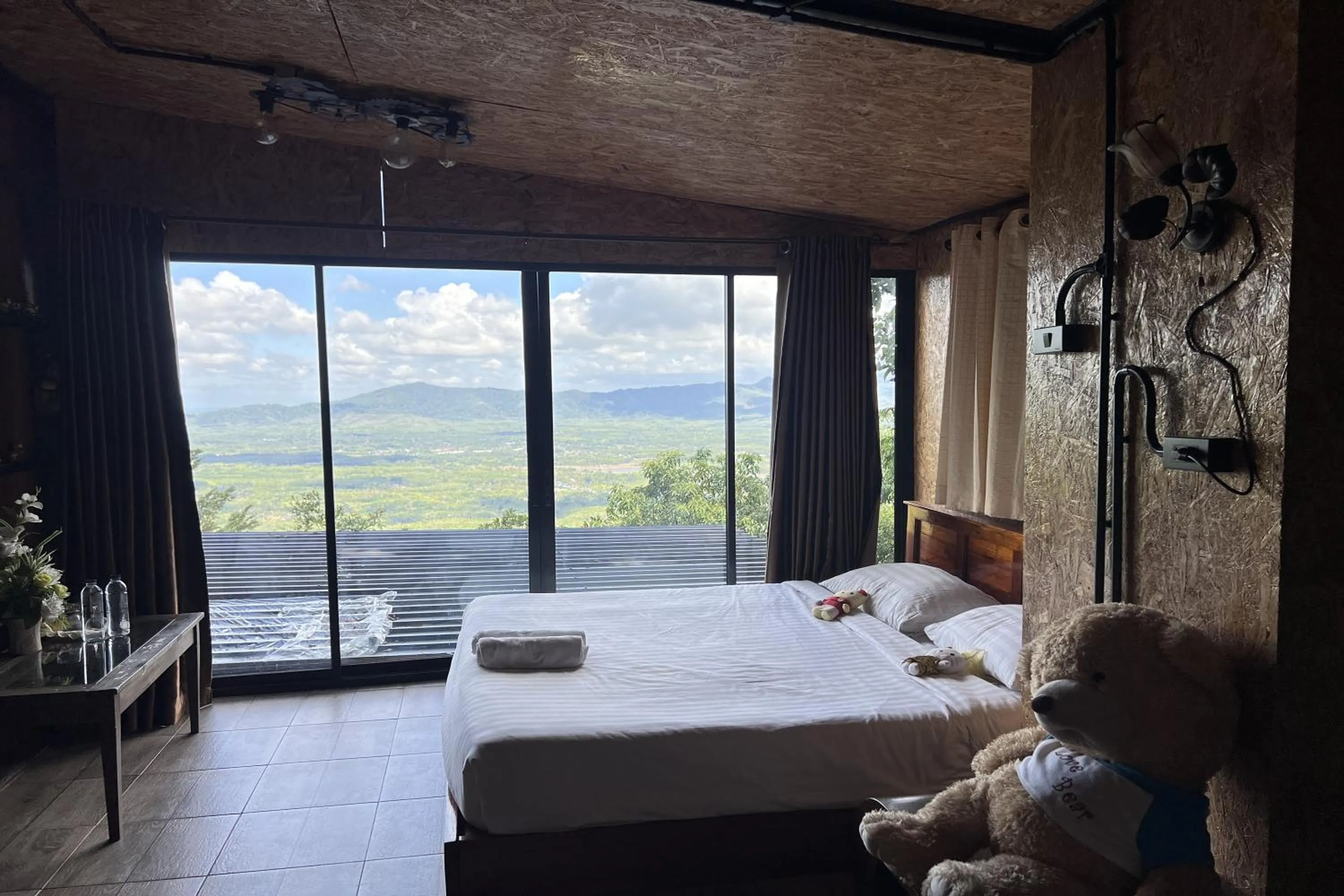 Bedroom, Bed in Kuan Khan Lao The Nine Bistro ควนคานหลาว เดอะไนท์ บิสโทร