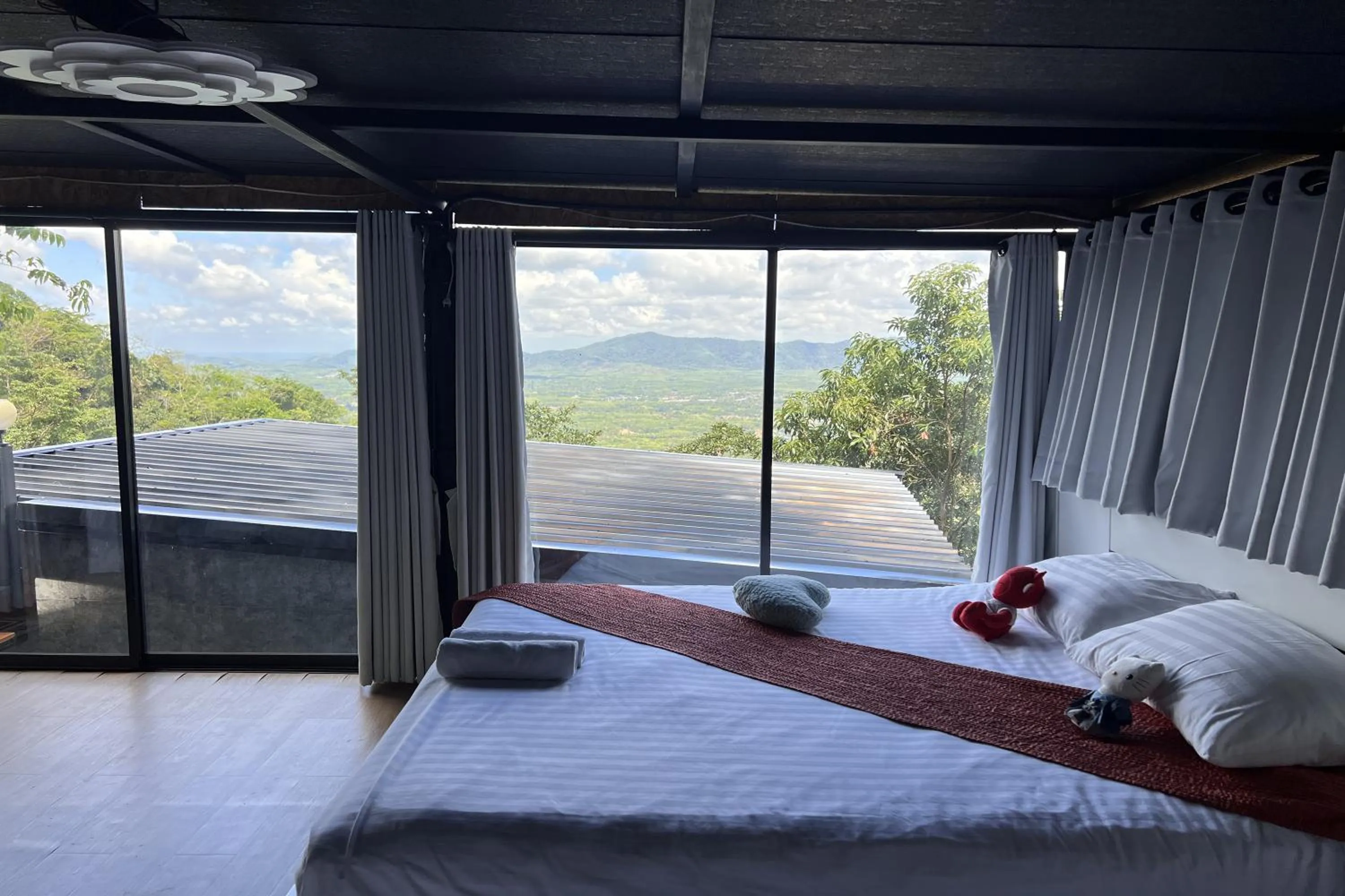 Bedroom, Bed in Kuan Khan Lao The Nine Bistro ควนคานหลาว เดอะไนท์ บิสโทร