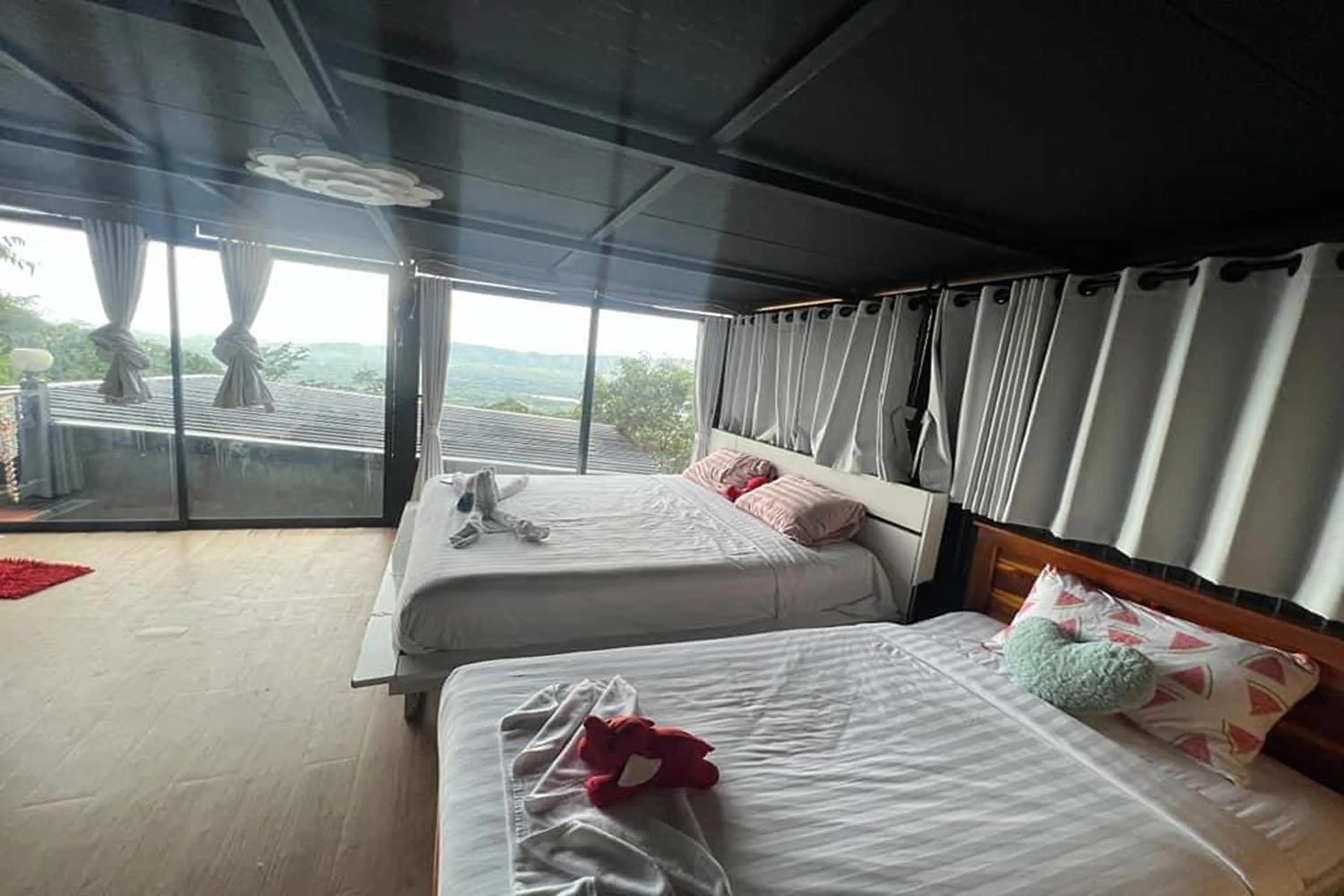 Bedroom, Bed in Kuan Khan Lao The Nine Bistro ควนคานหลาว เดอะไนท์ บิสโทร