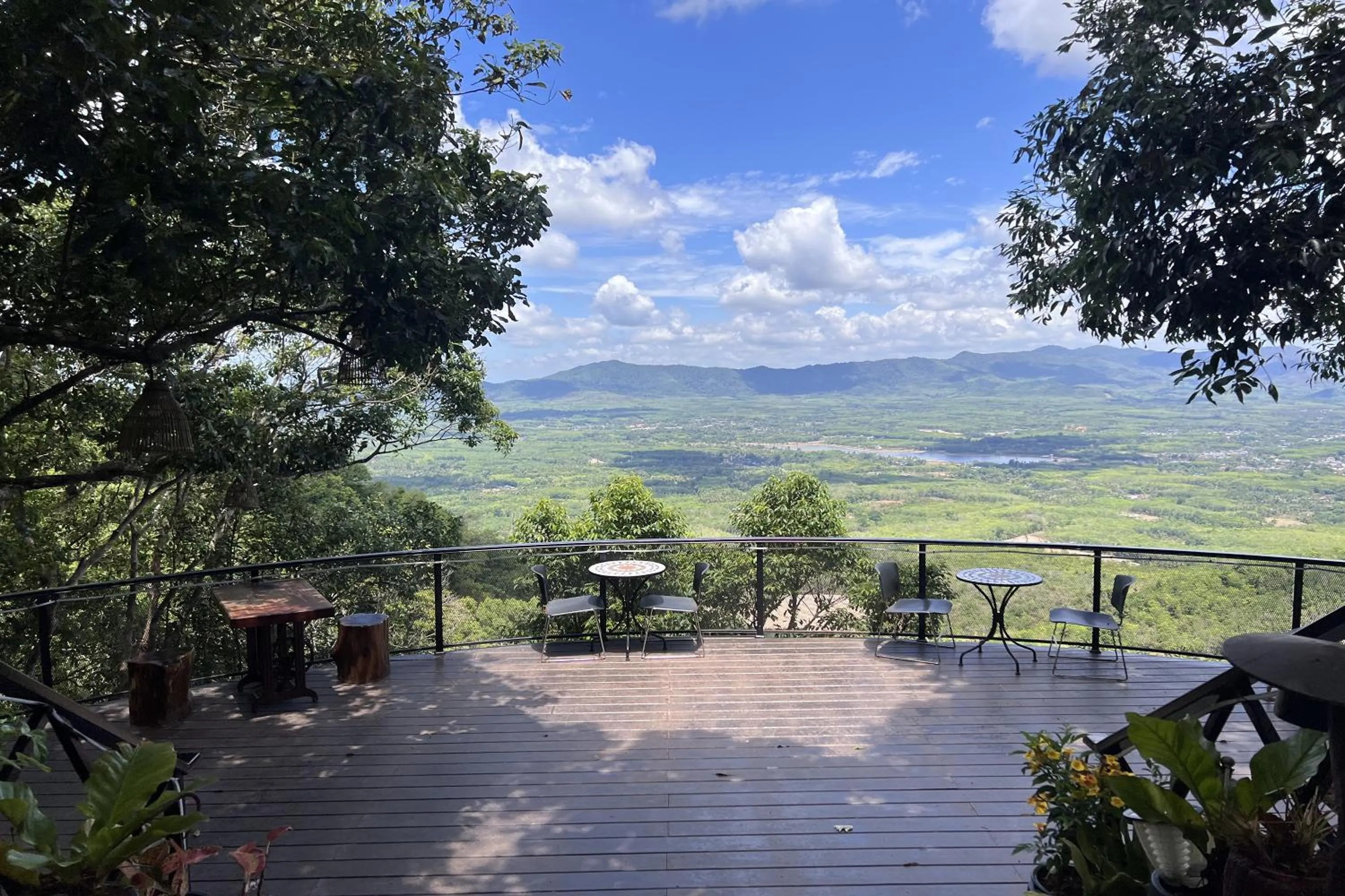 Balcony/Terrace in Kuan Khan Lao The Nine Bistro ควนคานหลาว เดอะไนท์ บิสโทร