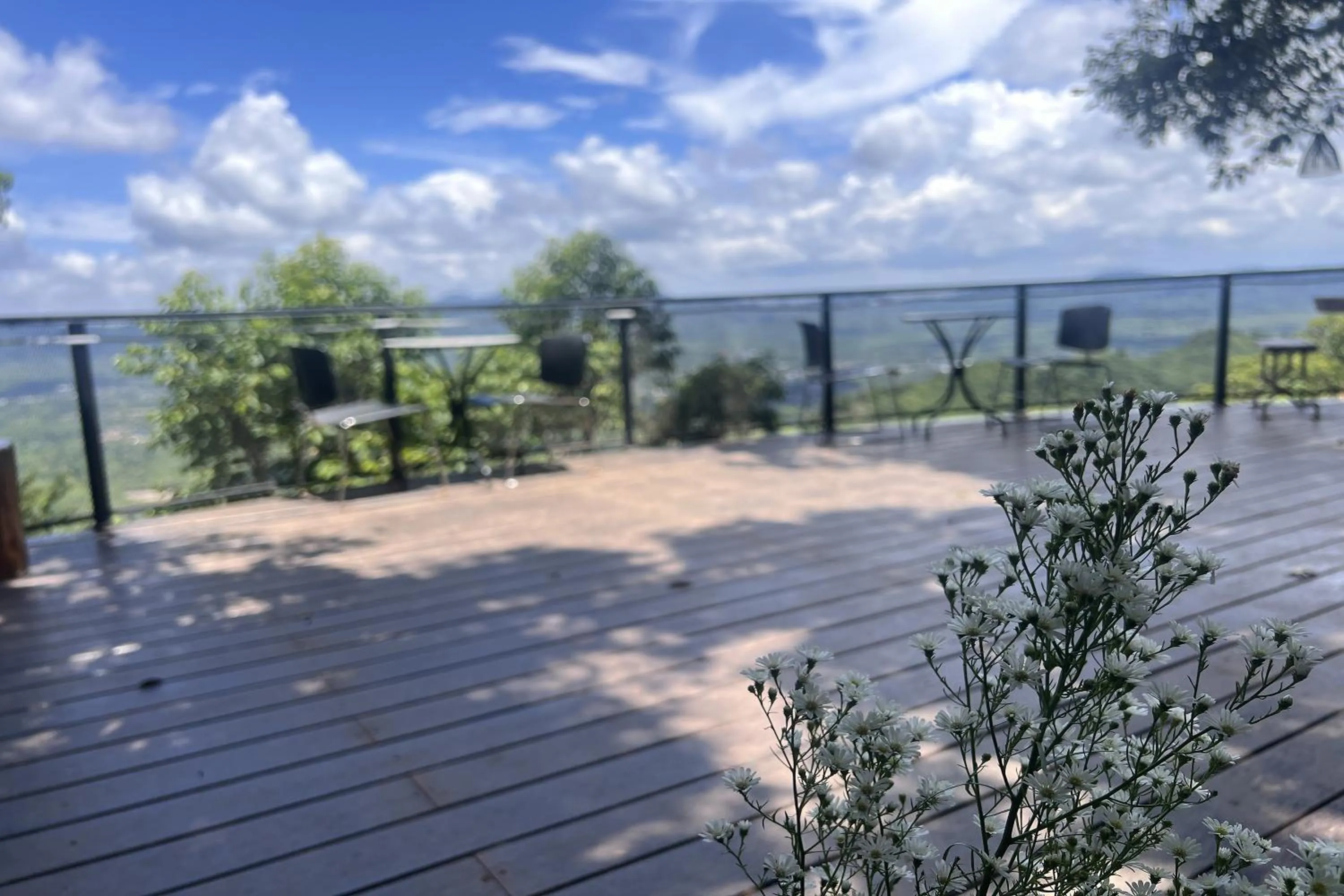 Mountain view in Kuan Khan Lao The Nine Bistro ควนคานหลาว เดอะไนท์ บิสโทร