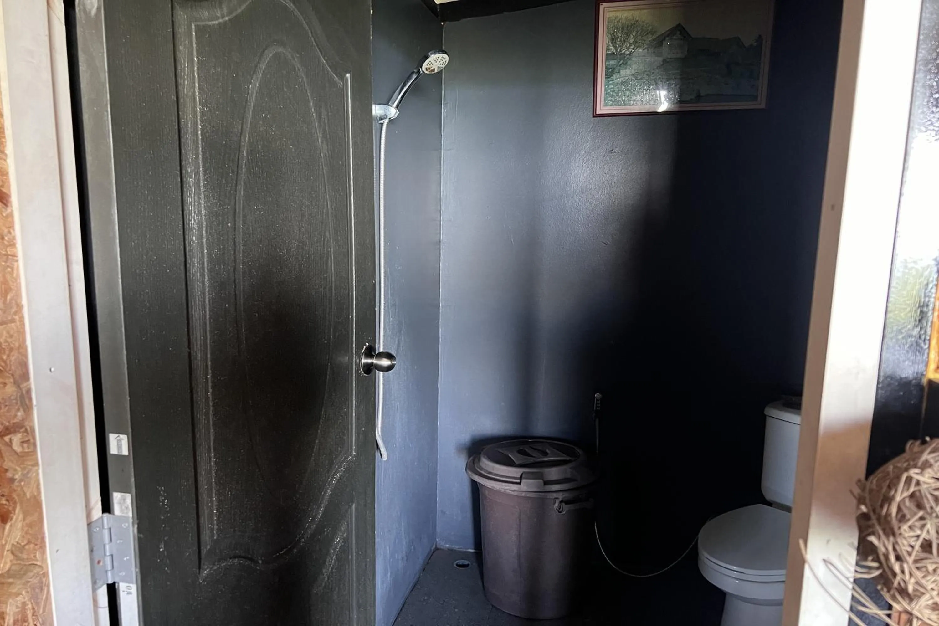 Bathroom in Kuan Khan Lao The Nine Bistro ควนคานหลาว เดอะไนท์ บิสโทร