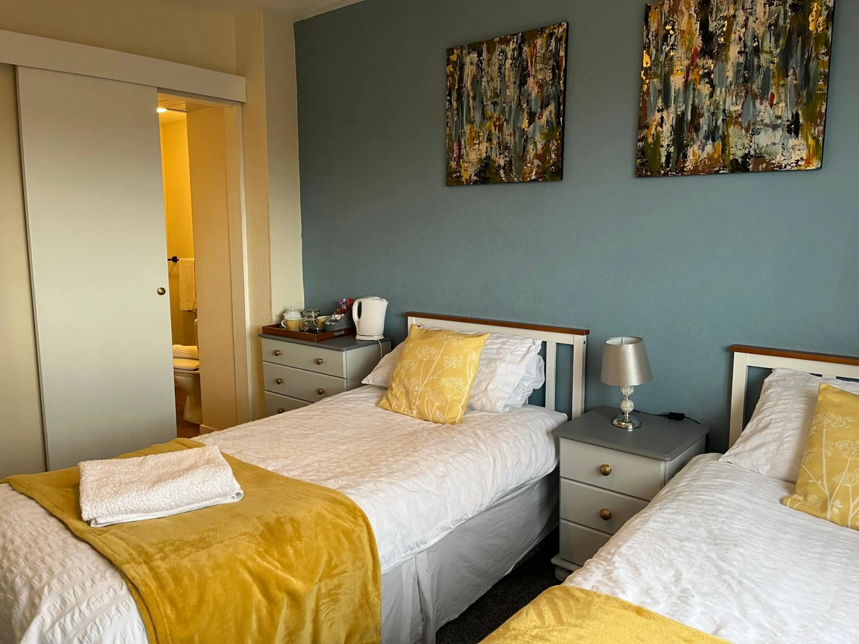 Bed in The Island View - A1