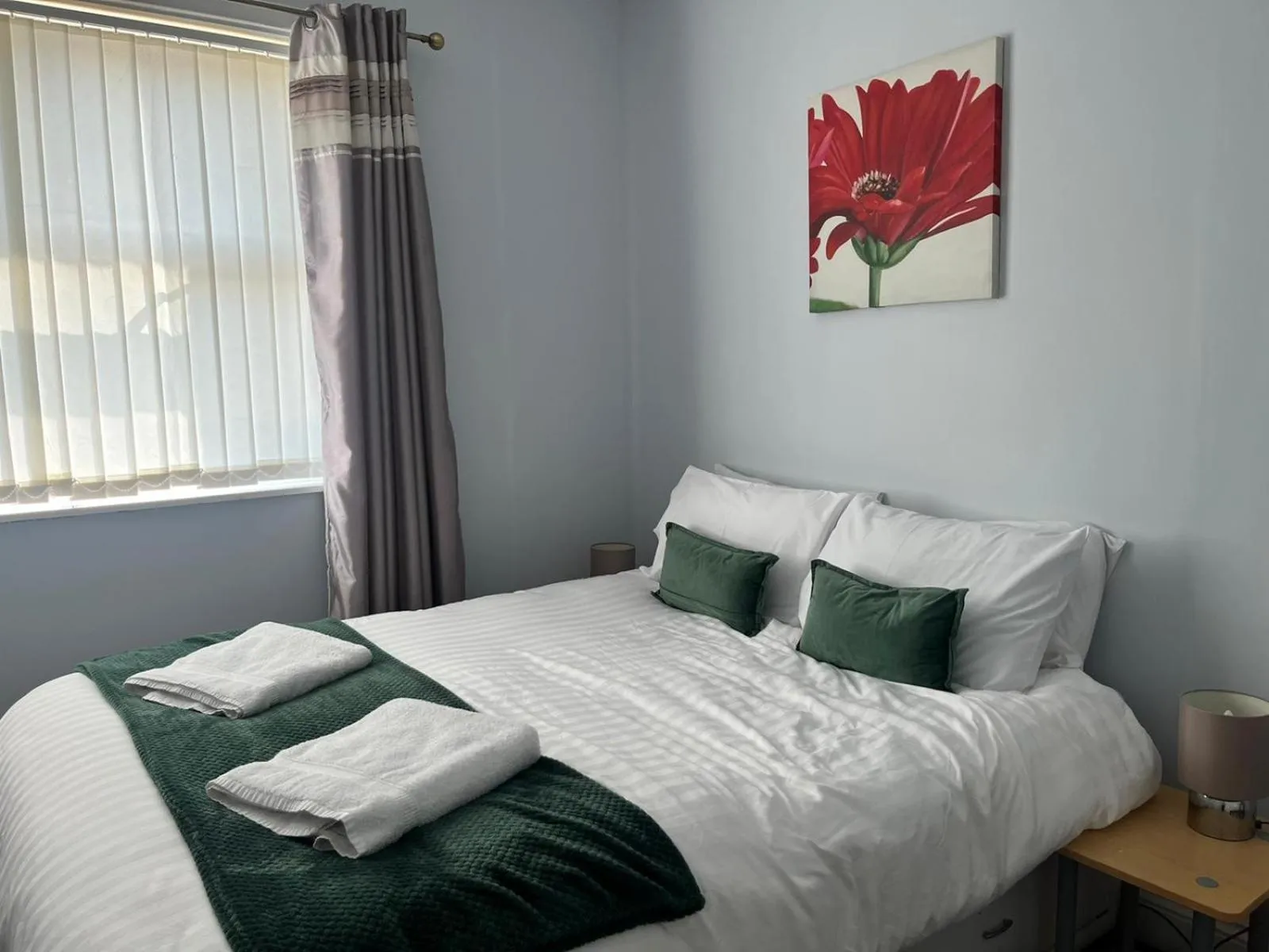 Bed in The Island View - A1