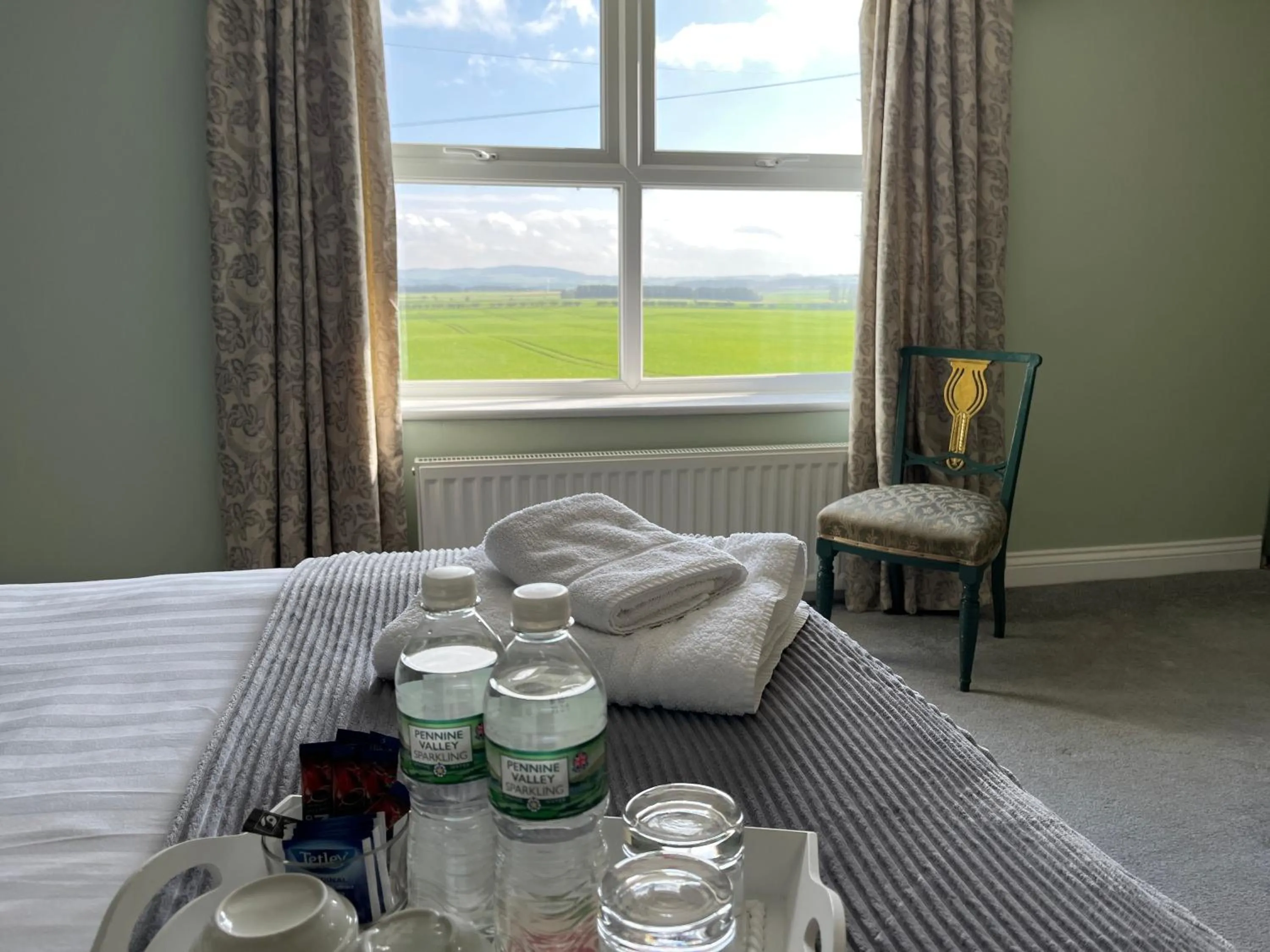 Bed in The Island View - A1