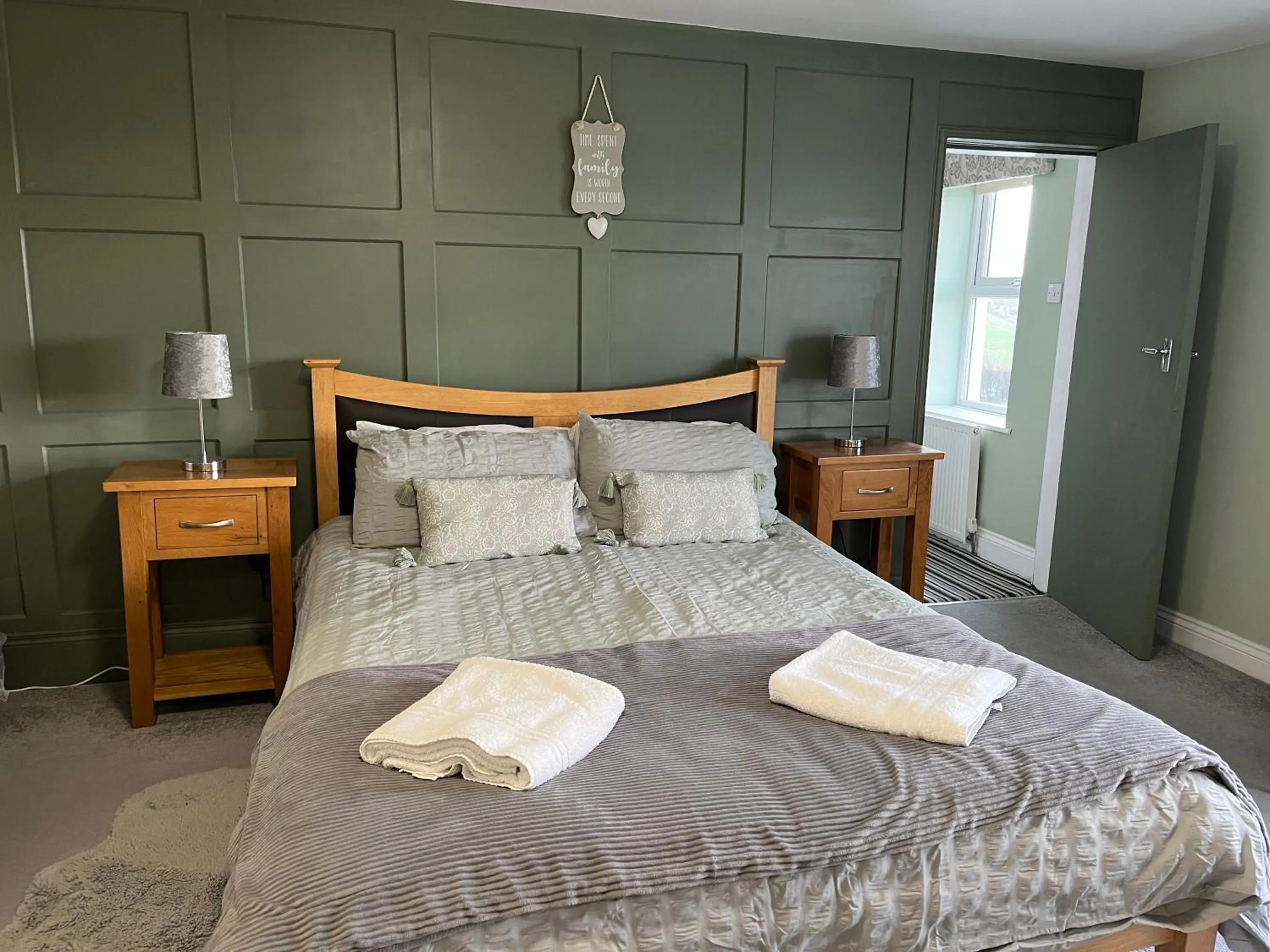 Bed in The Island View - A1