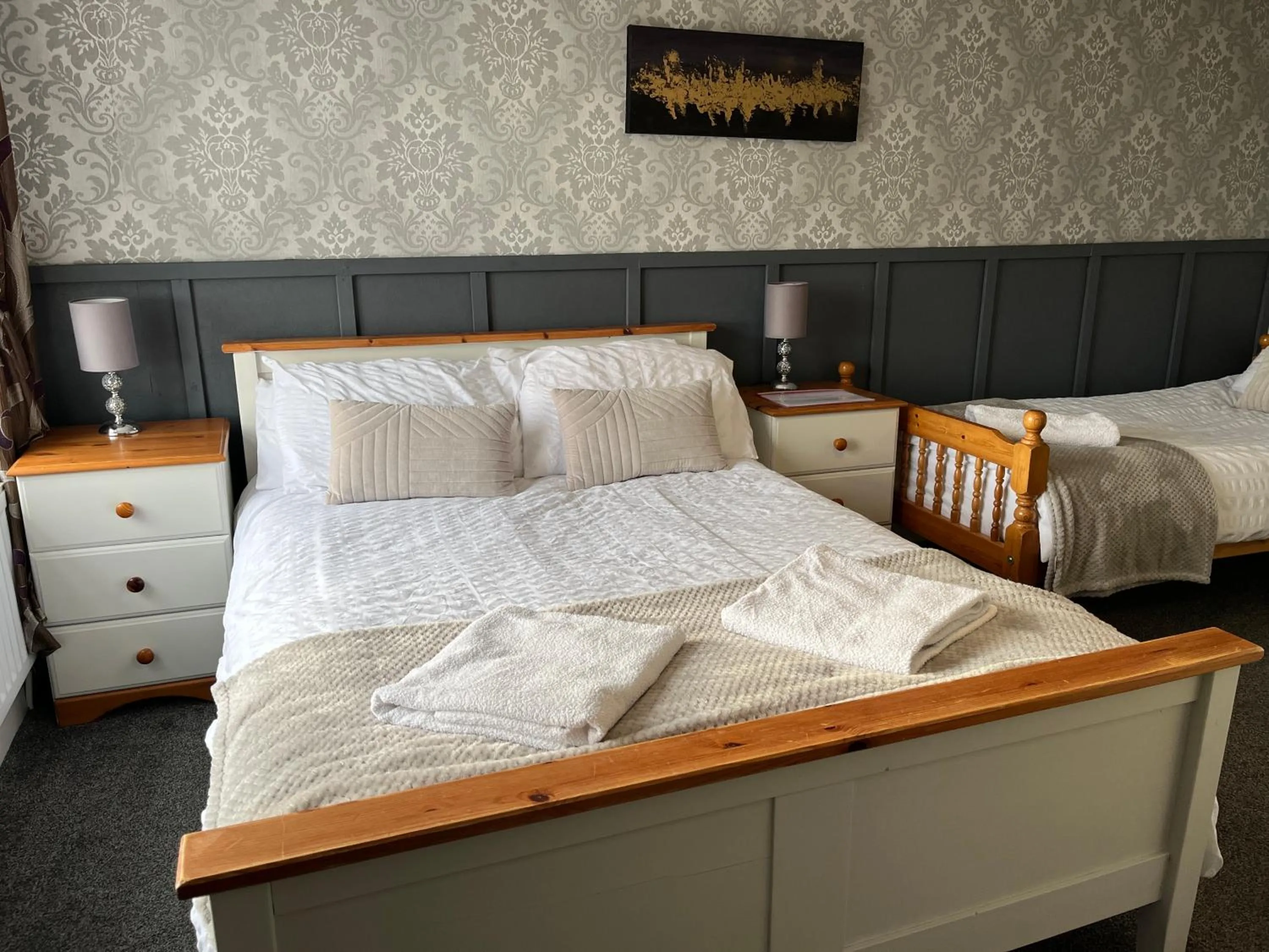 Bed in The Island View - A1