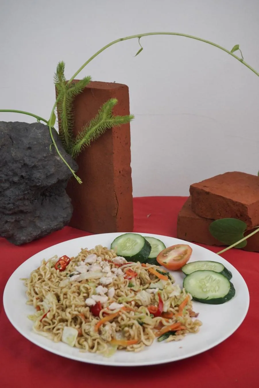 Food and drinks in Temple Cafe & Seaside Cottages