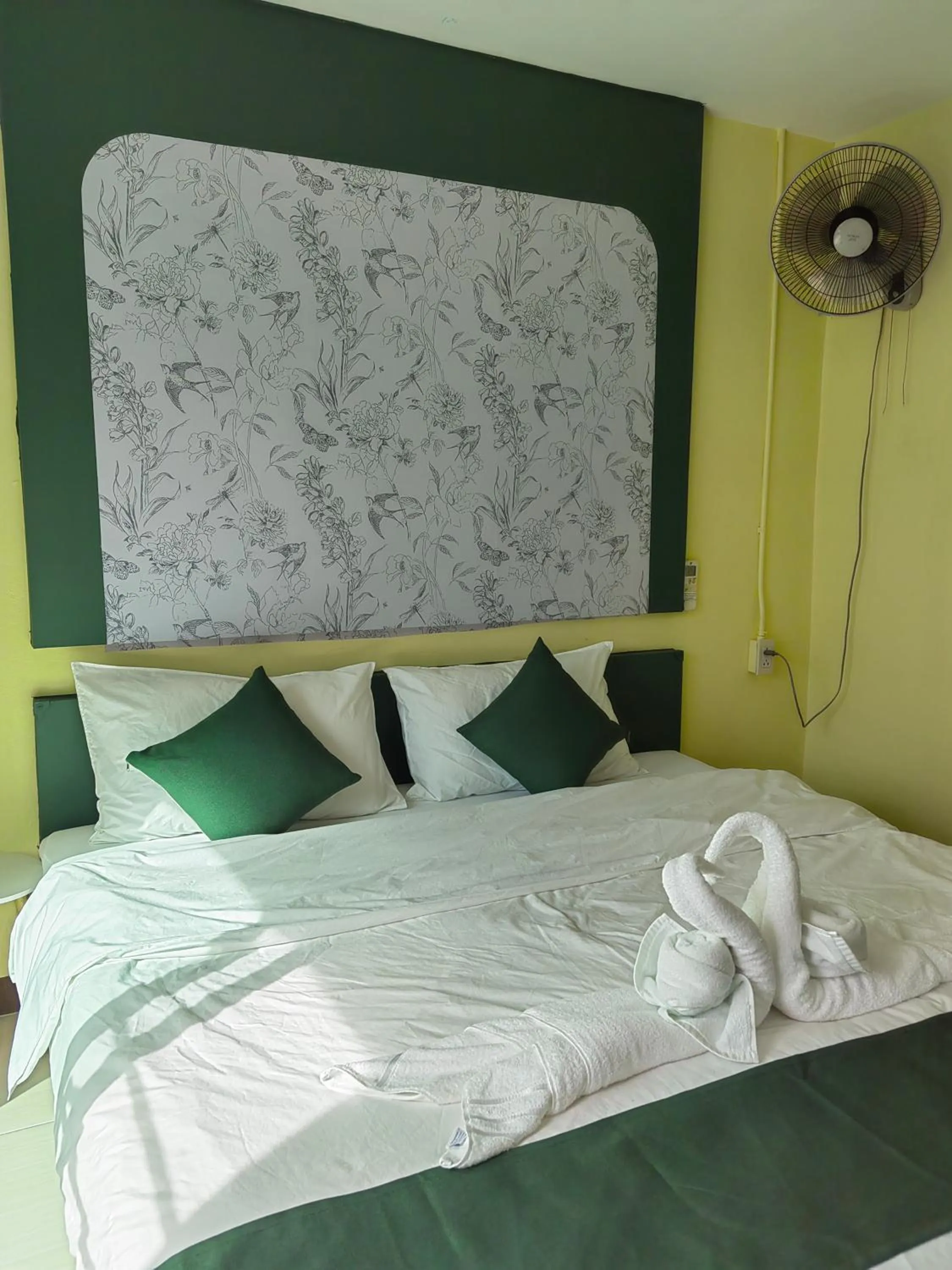 Bed in Kaysorn Residence and Guest House