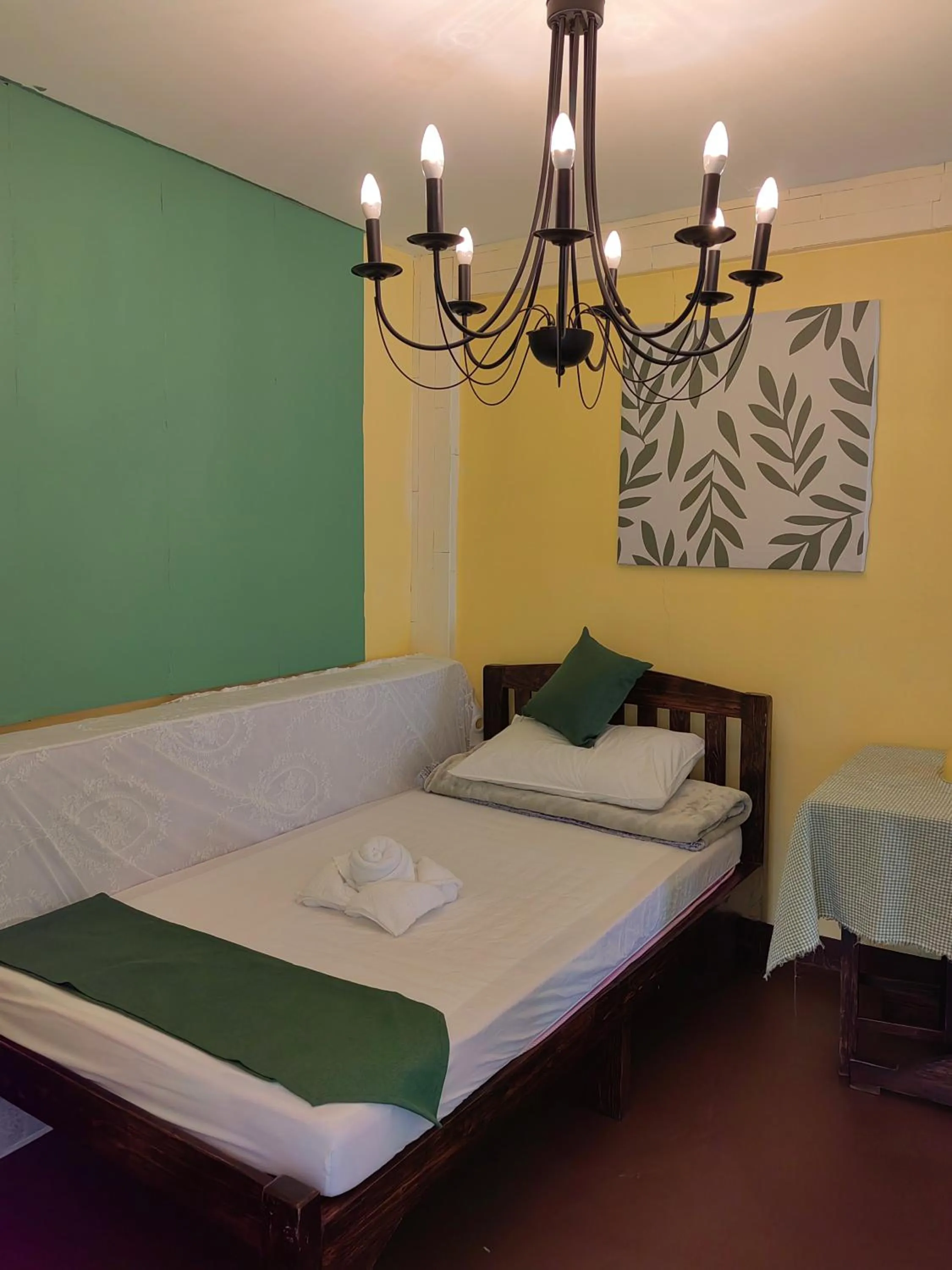 Bed in Kaysorn Residence and Guest House