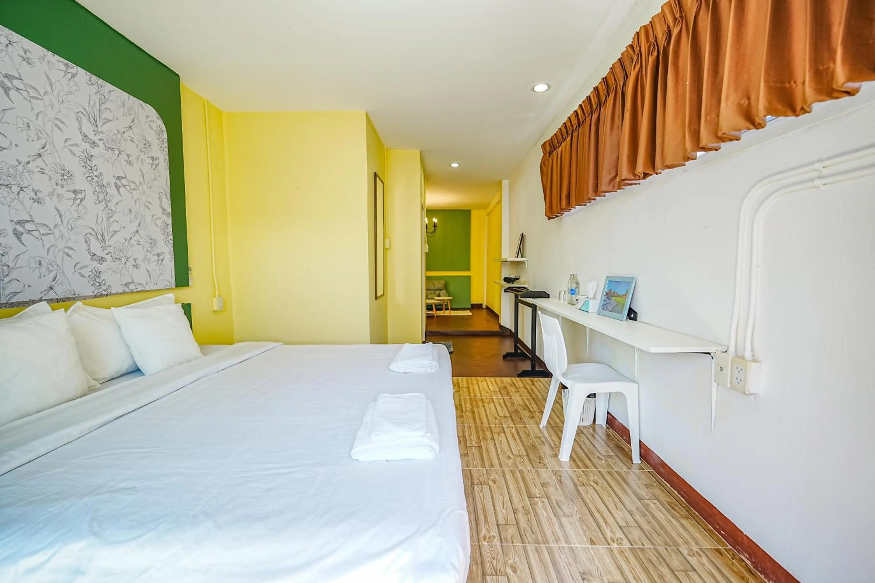 Bed in Kaysorn Residence and Guest House