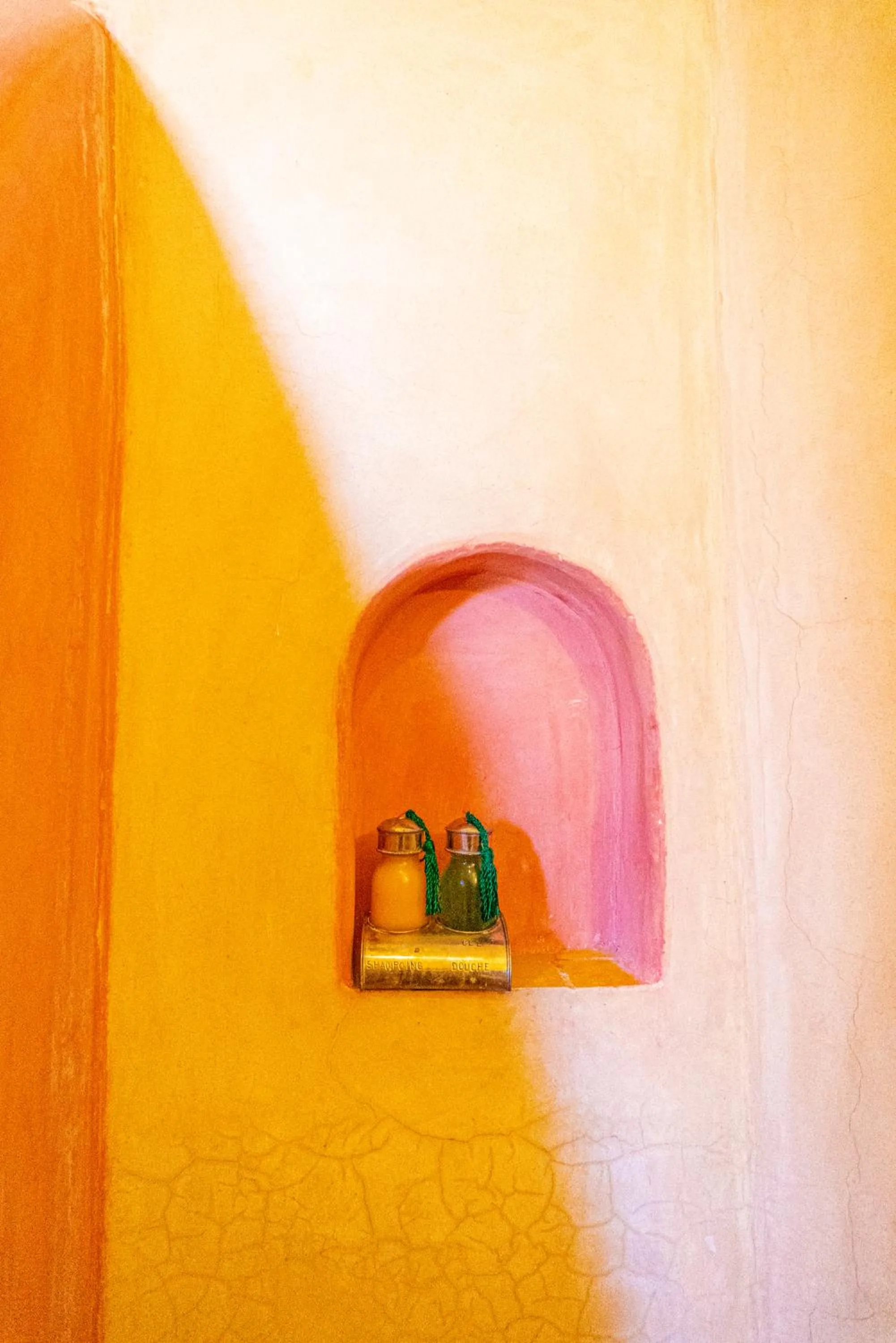 Shower in Riad Louaya