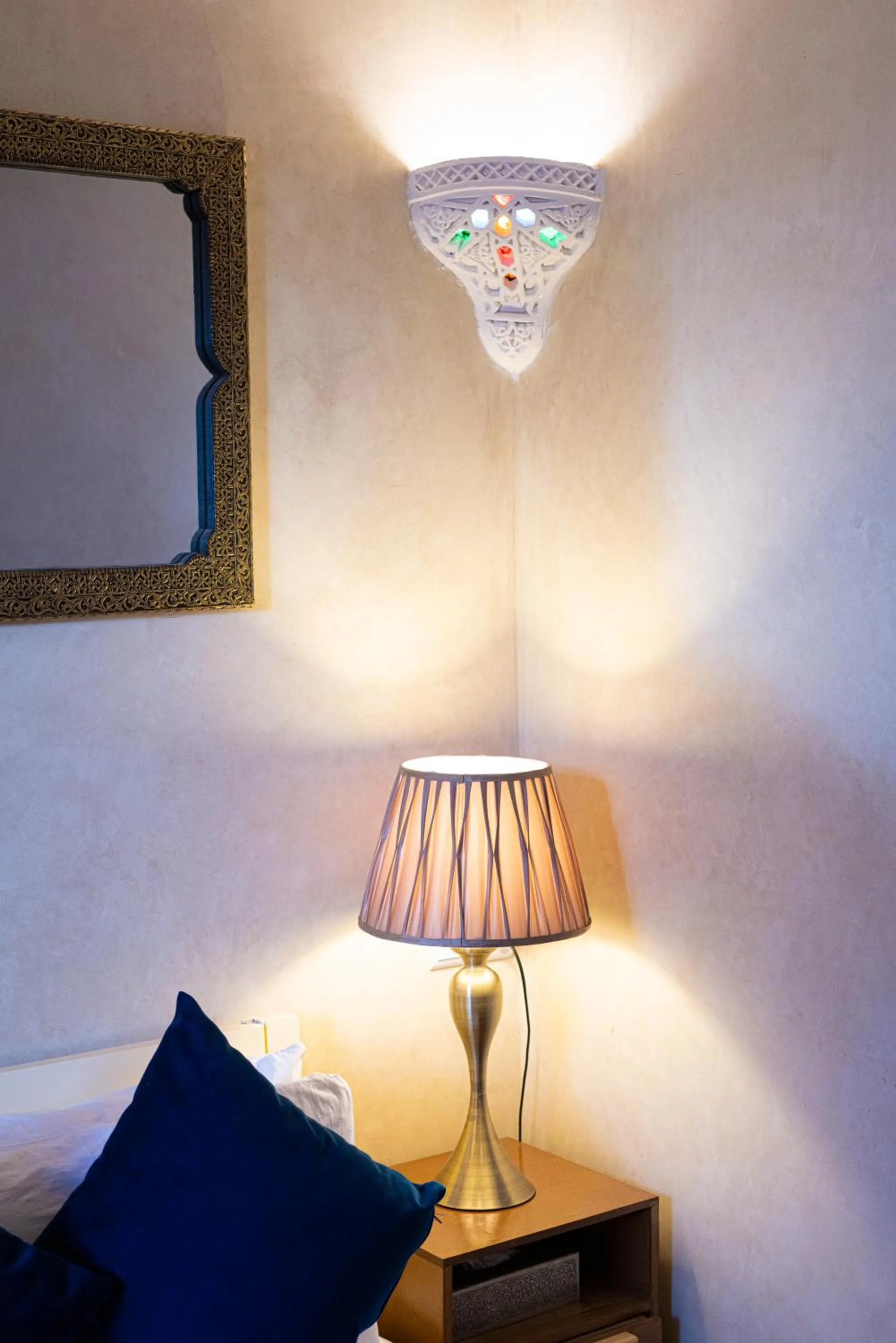 Bedroom, Bed in Riad Louaya