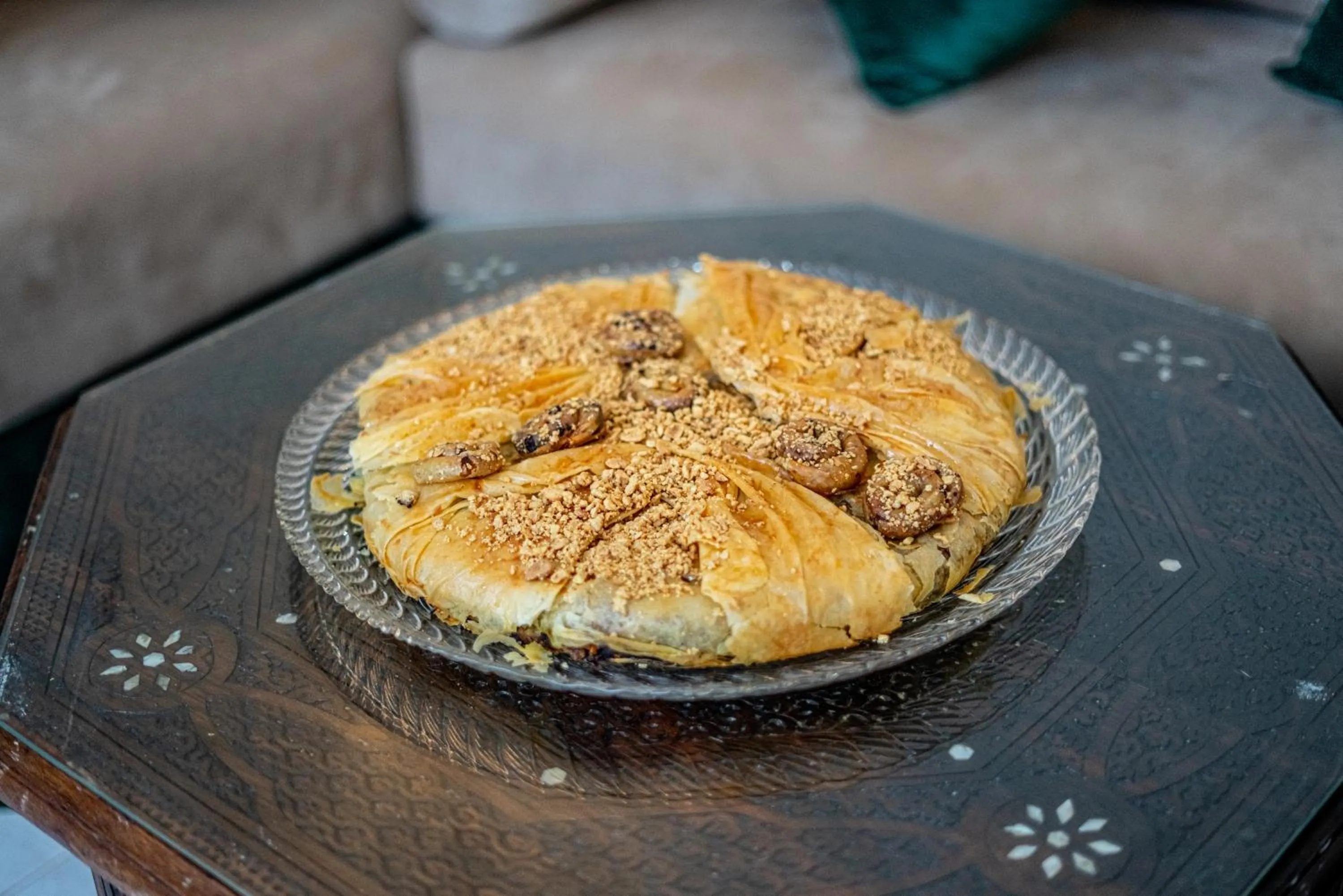 Restaurant/places to eat in Riad Louaya