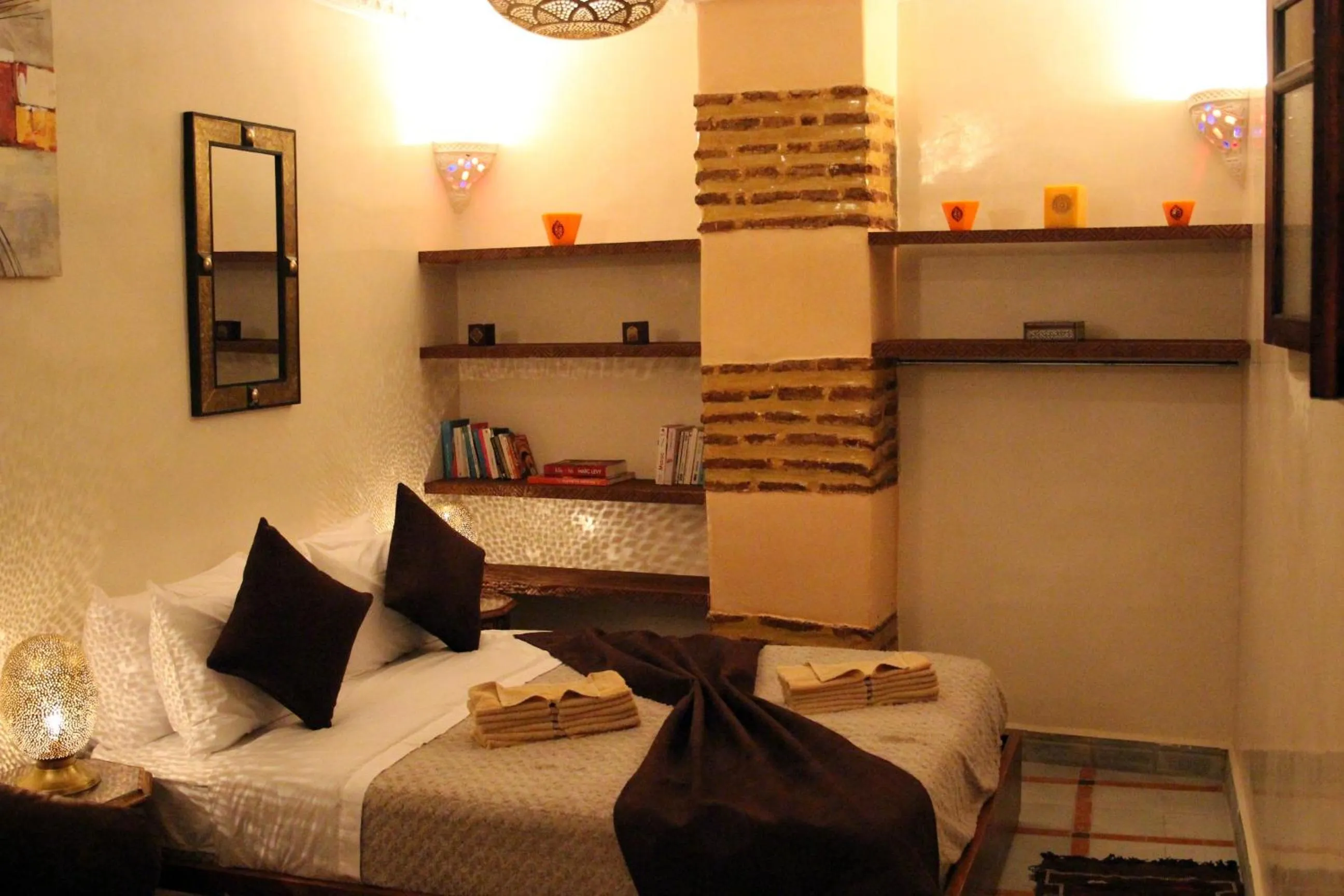 bunk bed, Bed in Riad Louaya