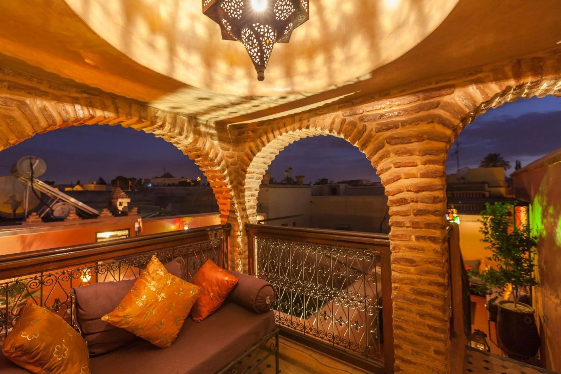 Patio in Riad Louaya