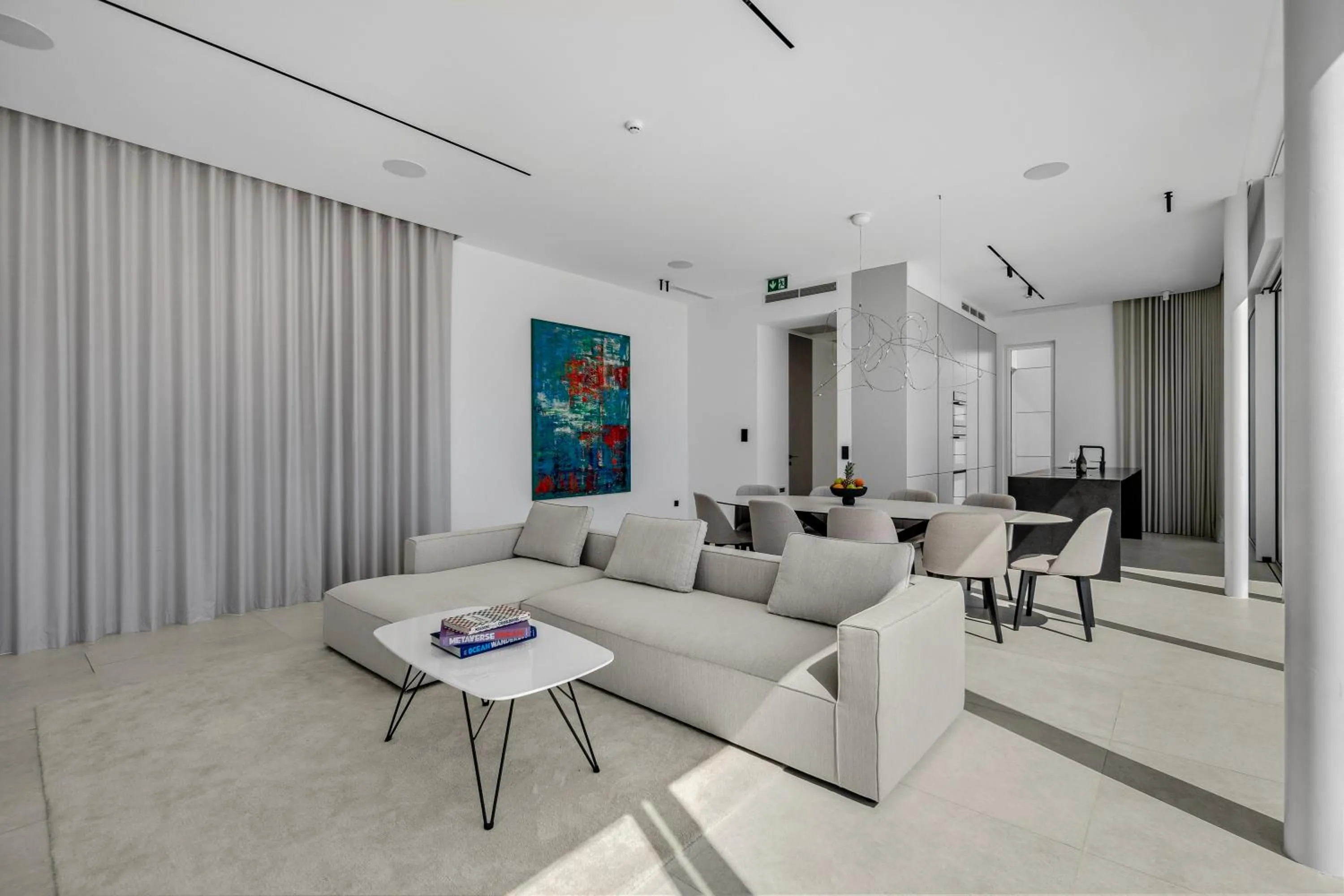 Living room in LIOQA Resort