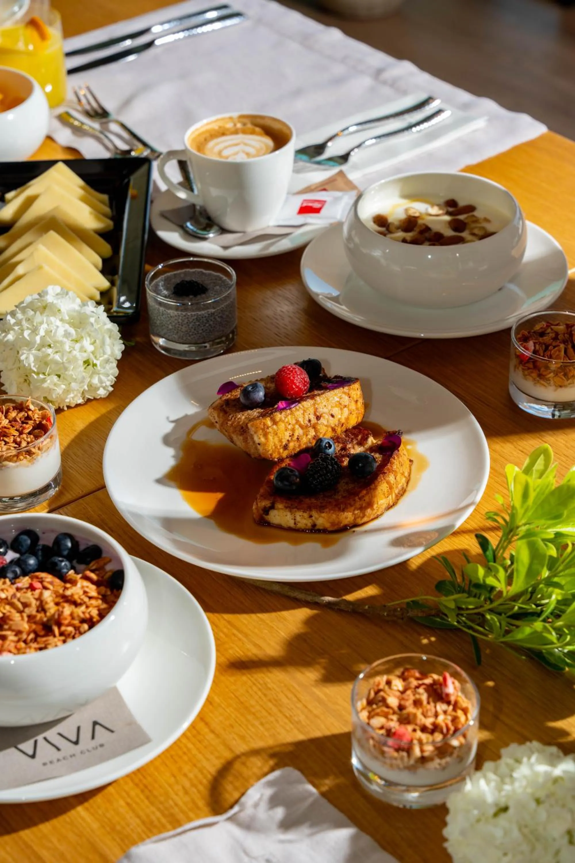 Food and drinks in LIOQA Resort