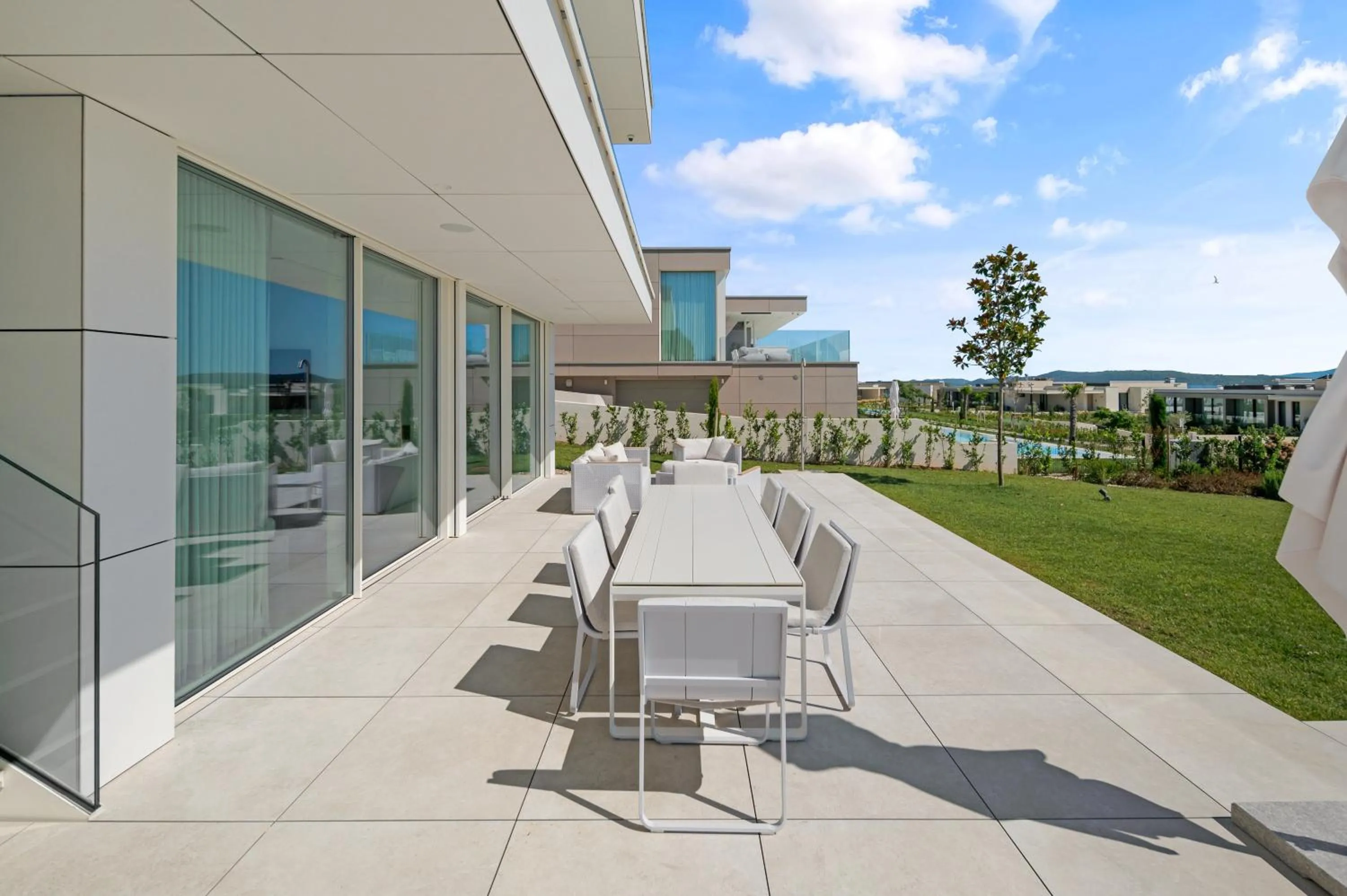 Garden in LIOQA Resort